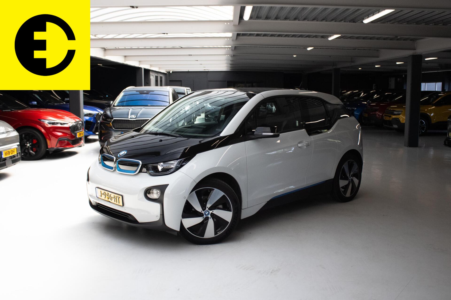BMW I3 Basis Comfort Advance 2016 - voorkant