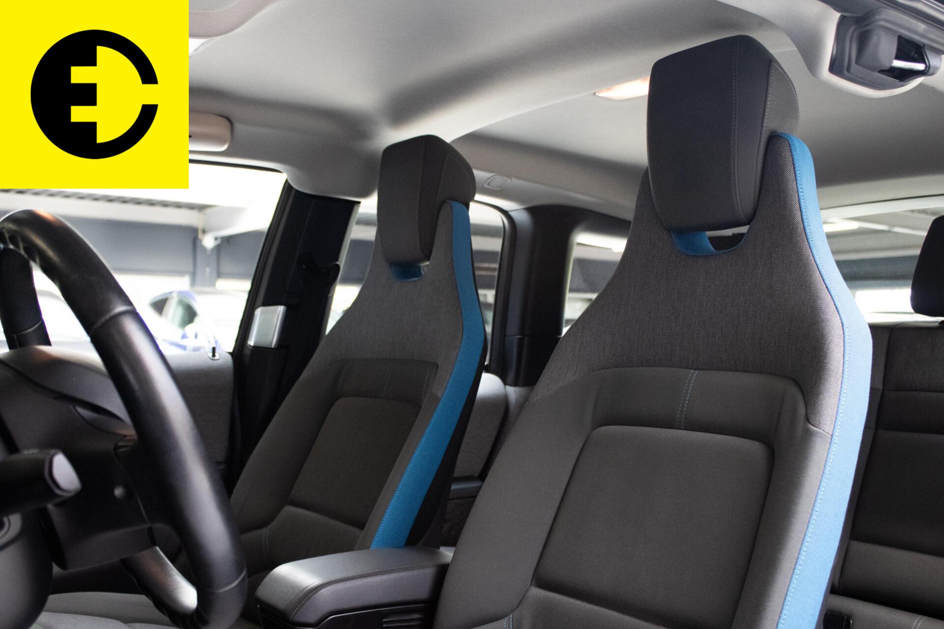 Foto van BMW I3