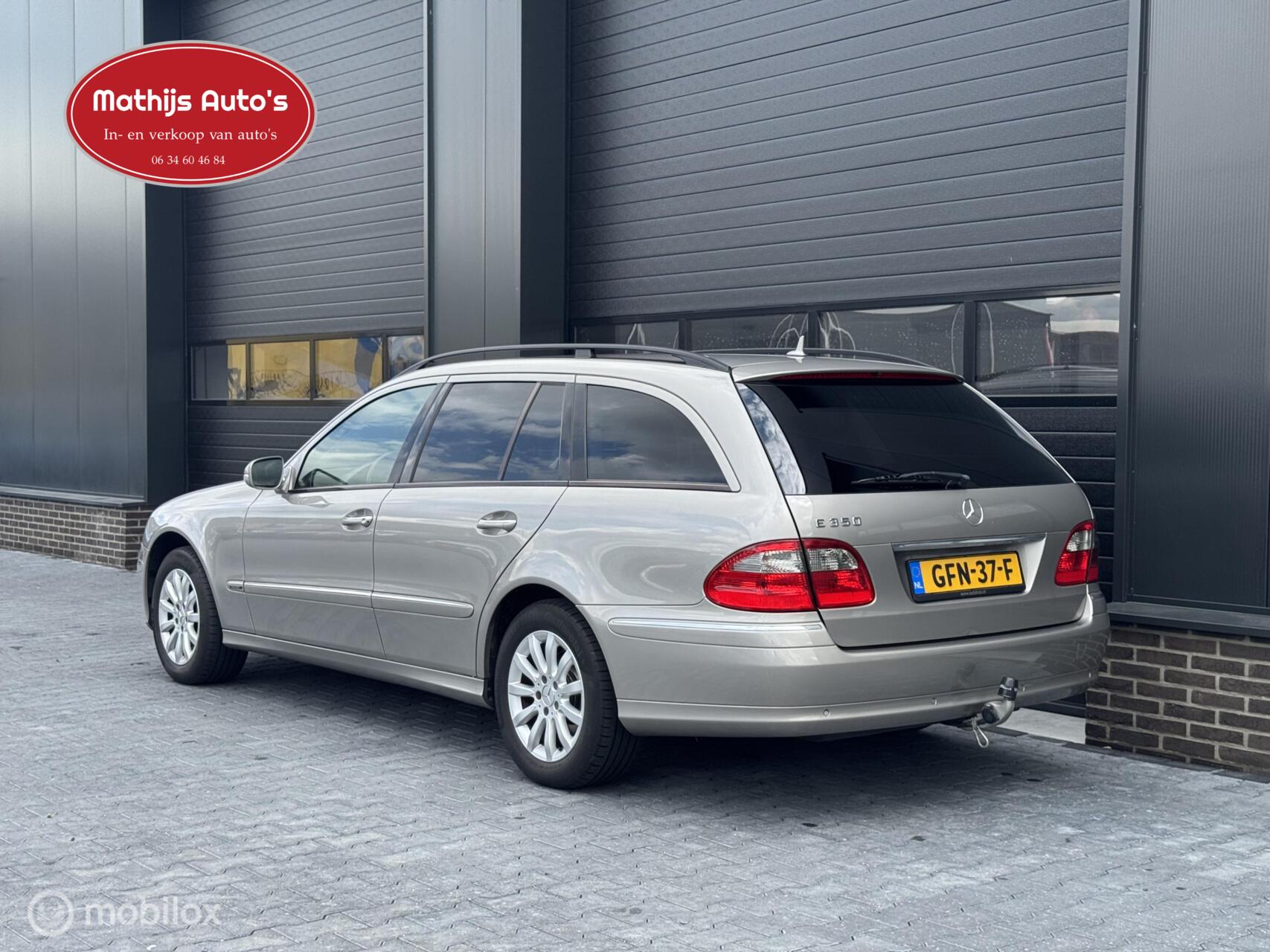 Foto van Mercedes-Benz E 350