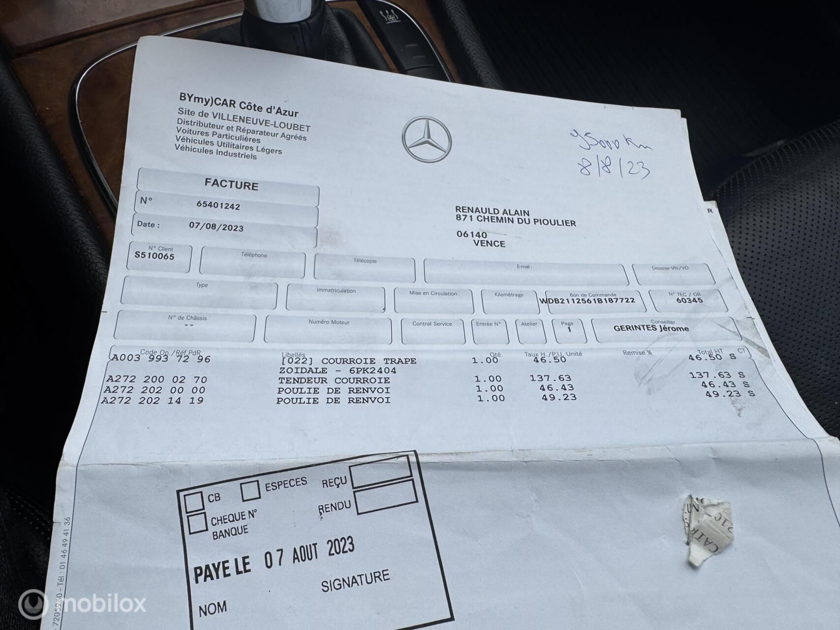 Foto van Mercedes-Benz E 350
