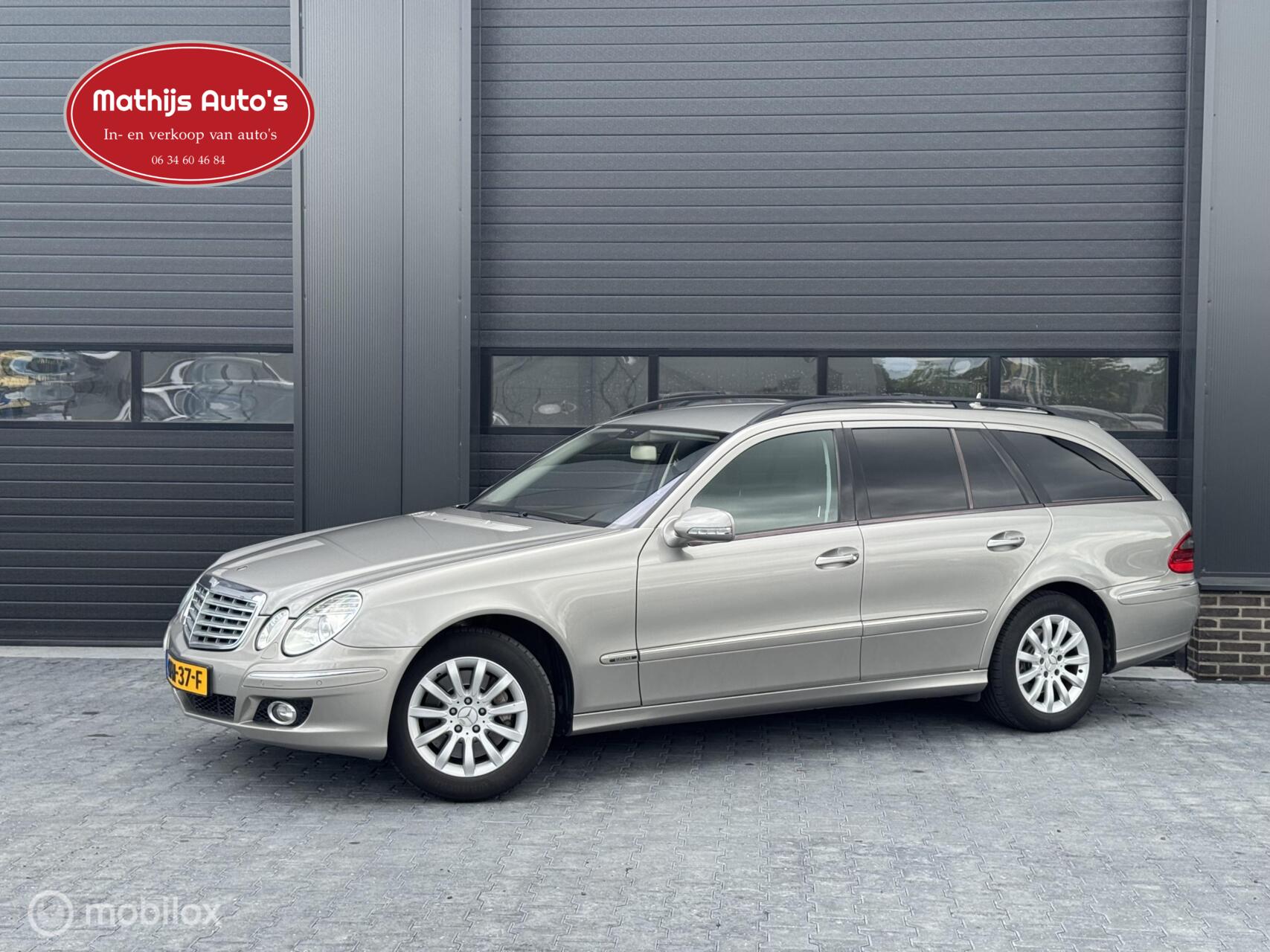 Mercedes-Benz E 350 350 Elegance Youngtimer! Nette auto! 100% onderhouden! 2008 - voorkant