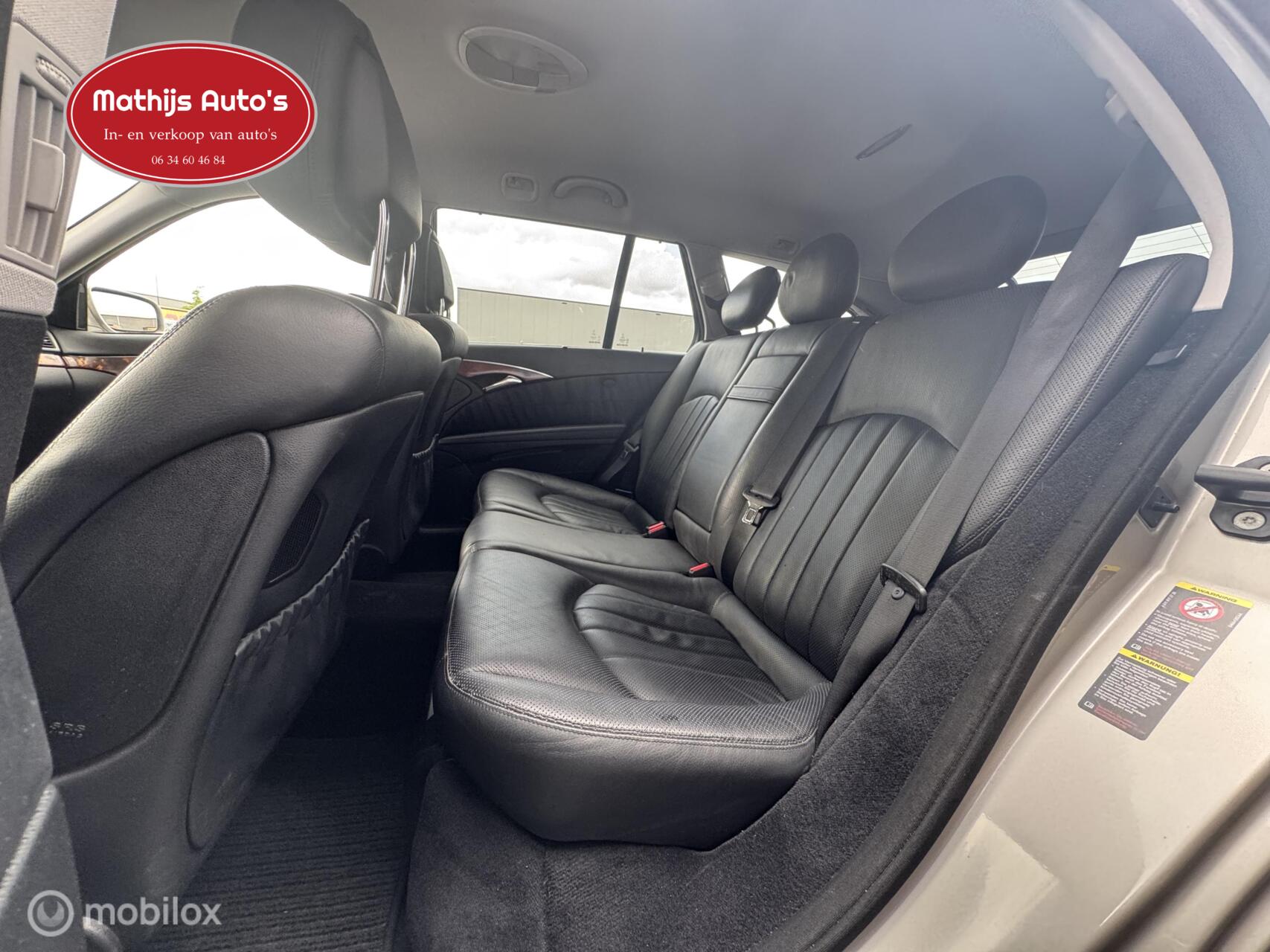 Foto van Mercedes-Benz E 350