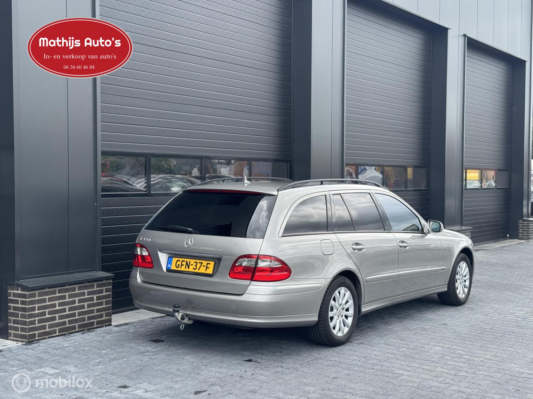 Foto van Mercedes-Benz E 350