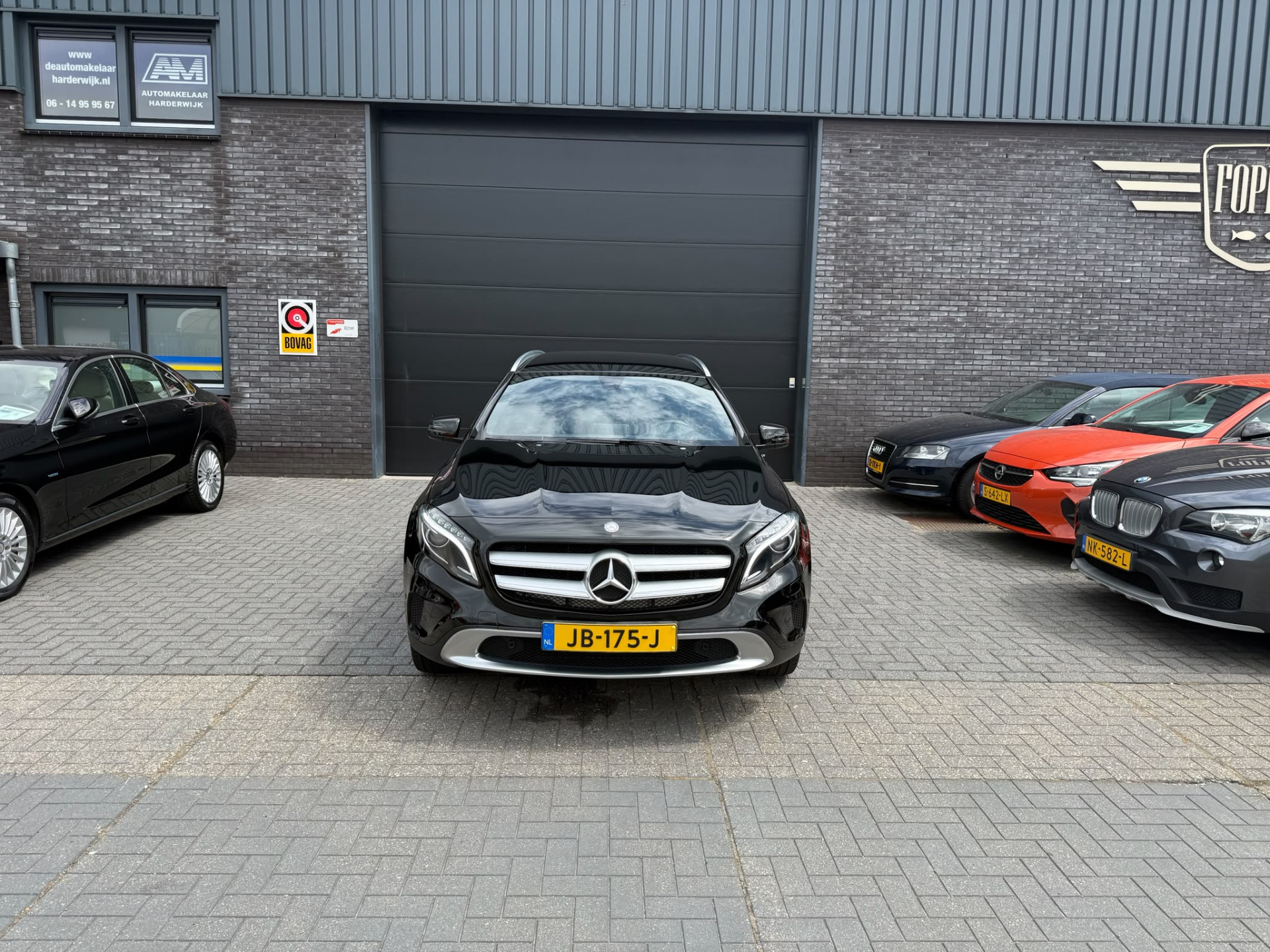 Foto van Mercedes-Benz Gla 180