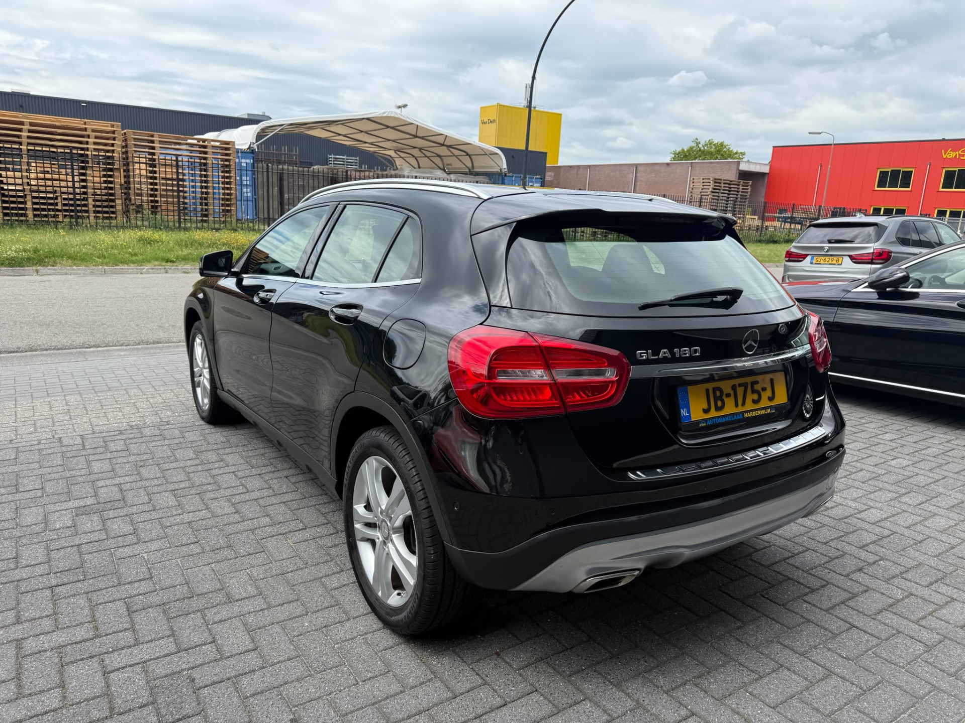 Foto van Mercedes-Benz Gla 180