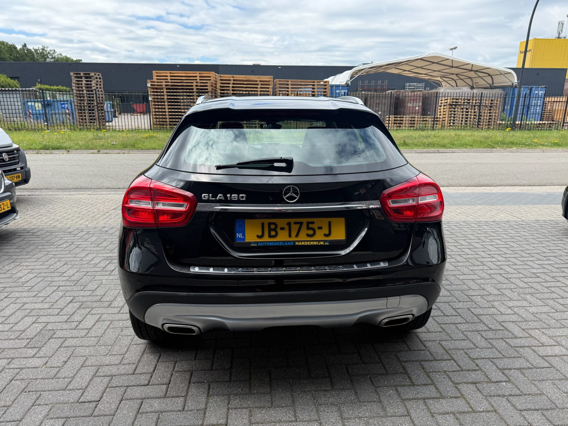 Foto van Mercedes-Benz Gla 180