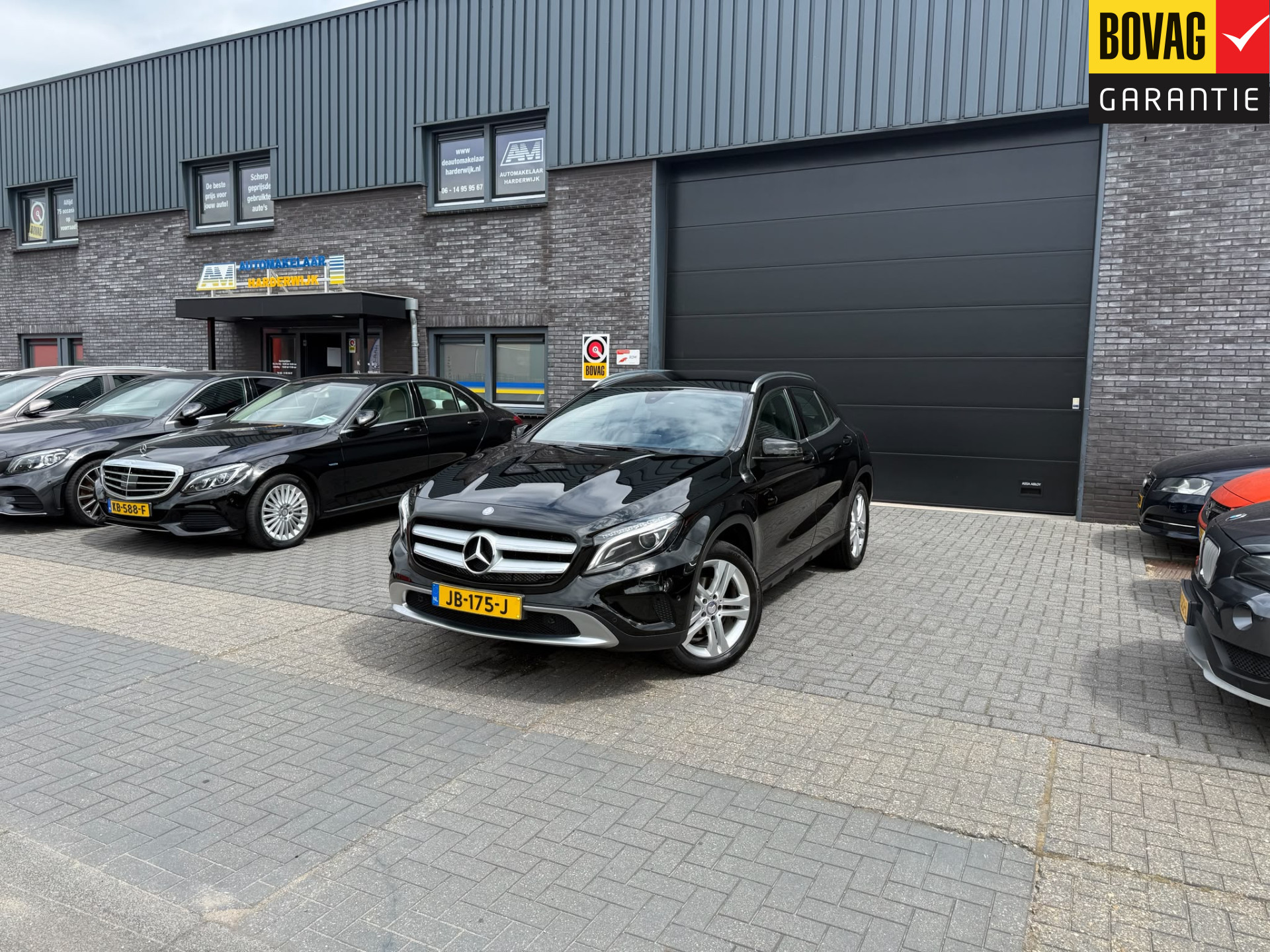 Mercedes-Benz Gla 180 180 Ambition 2016 - voorkant