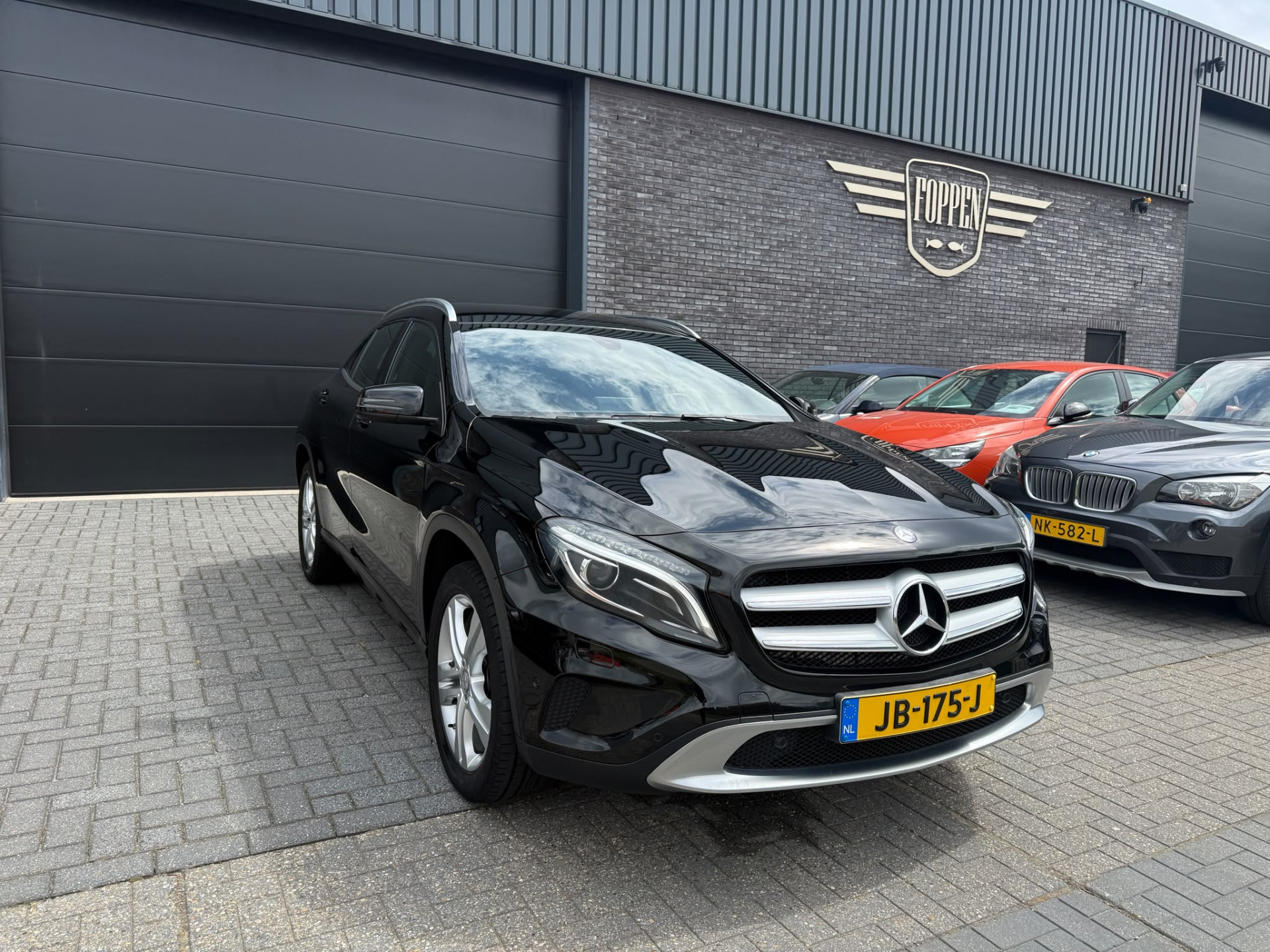 Foto van Mercedes-Benz Gla 180