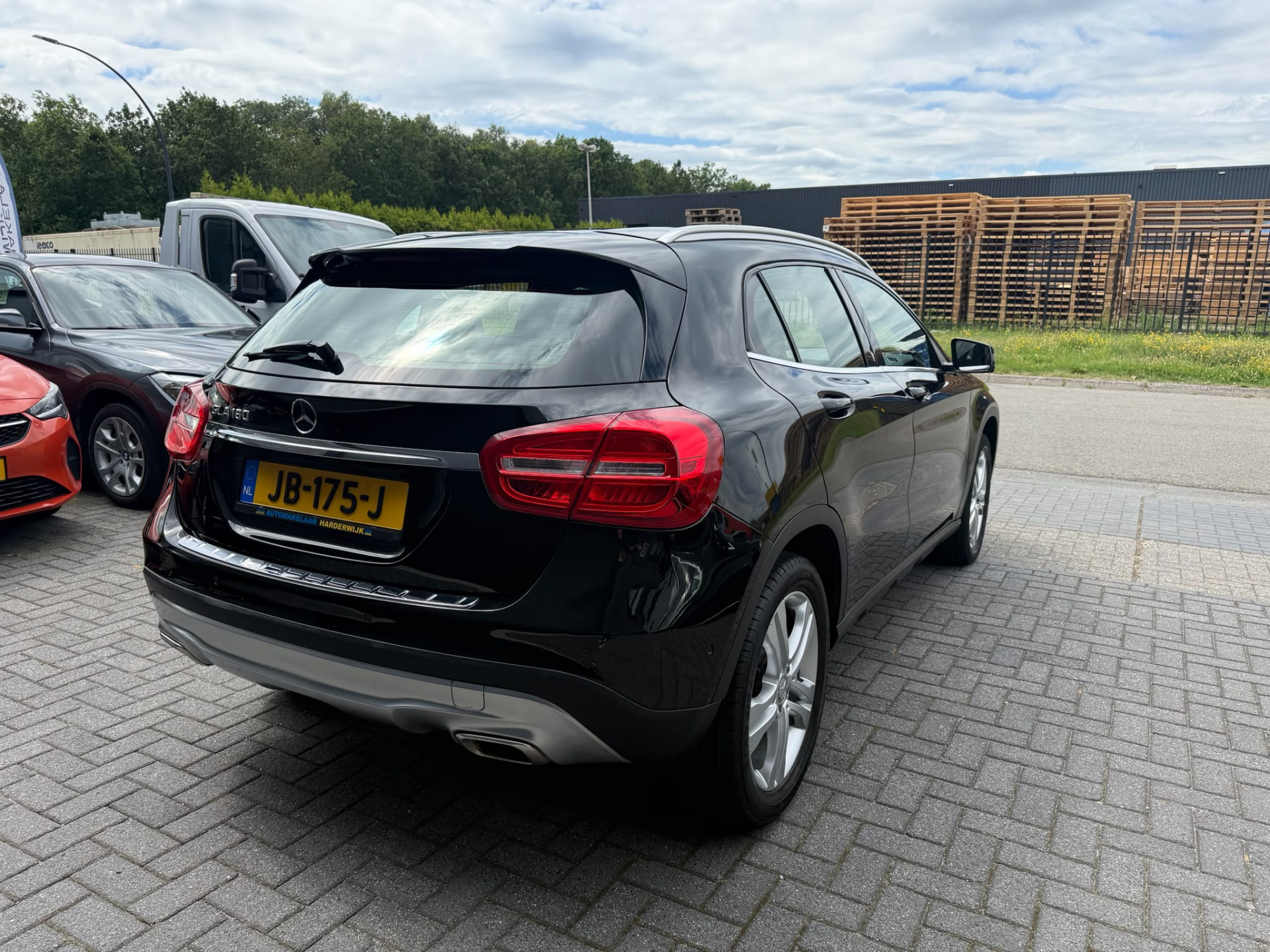 Foto van Mercedes-Benz Gla 180