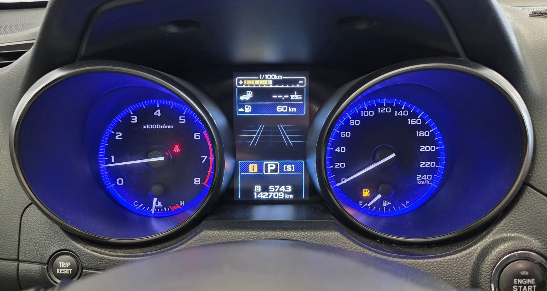 Foto van Subaru Legacy
