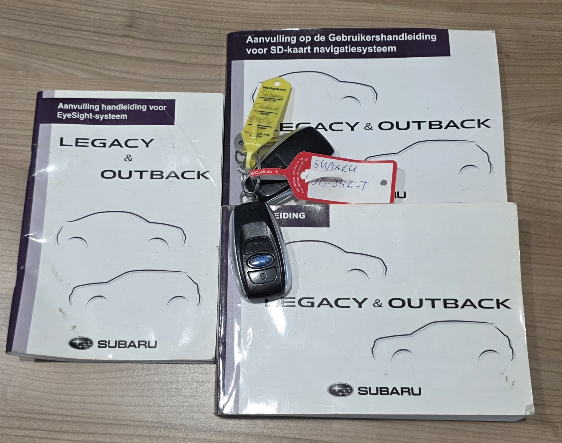 Foto van Subaru Legacy