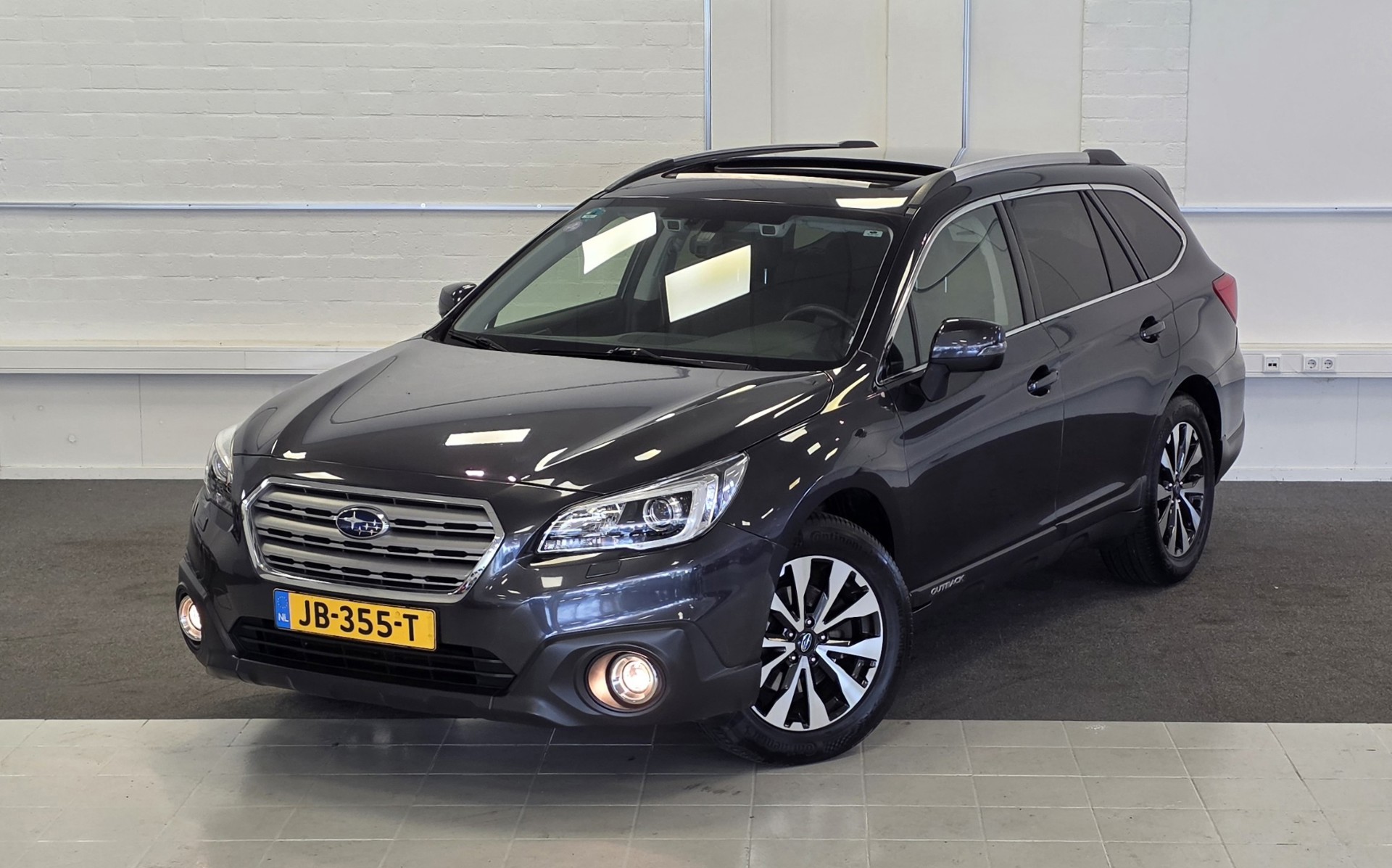 Foto van Subaru Legacy