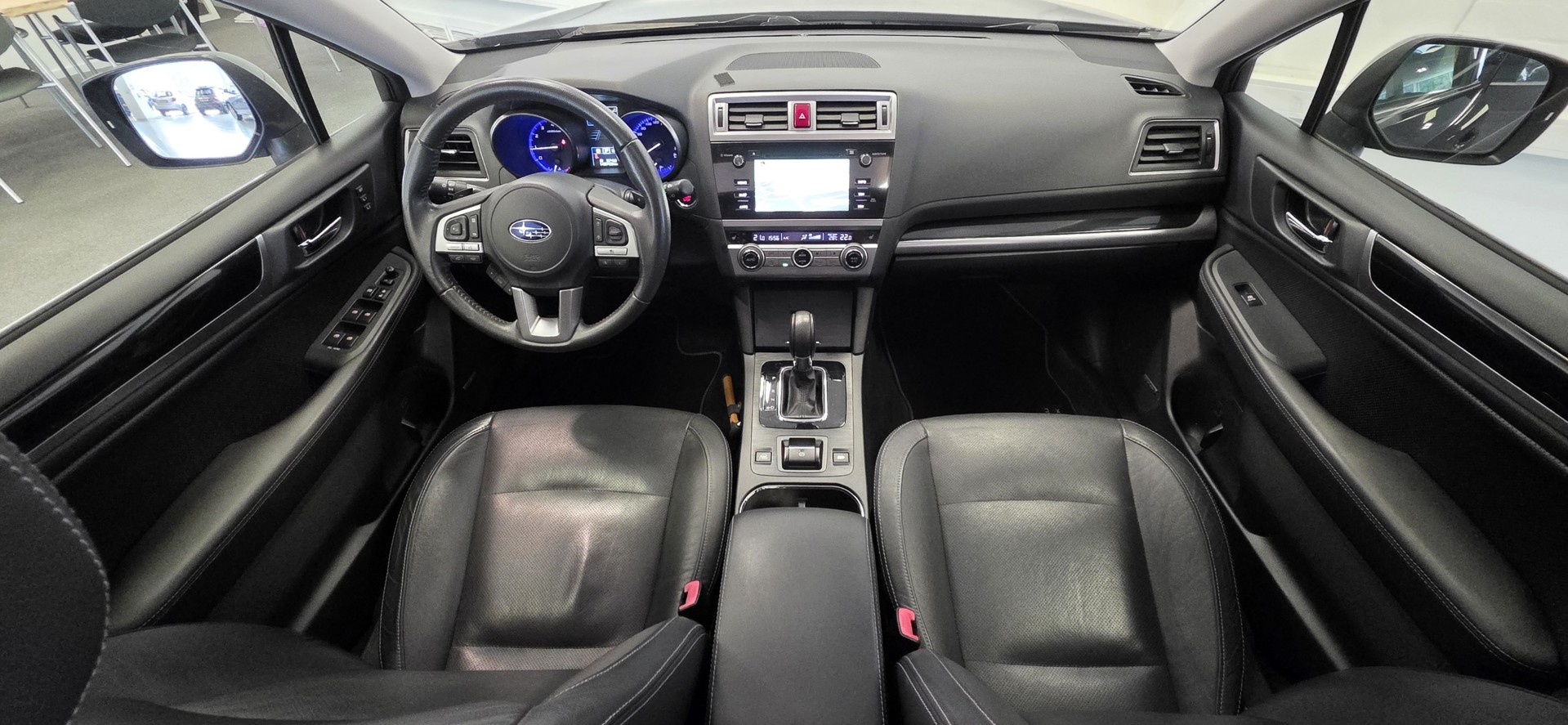 Foto van Subaru Legacy