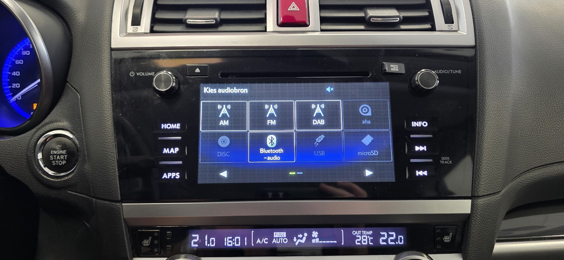 Foto van Subaru Legacy