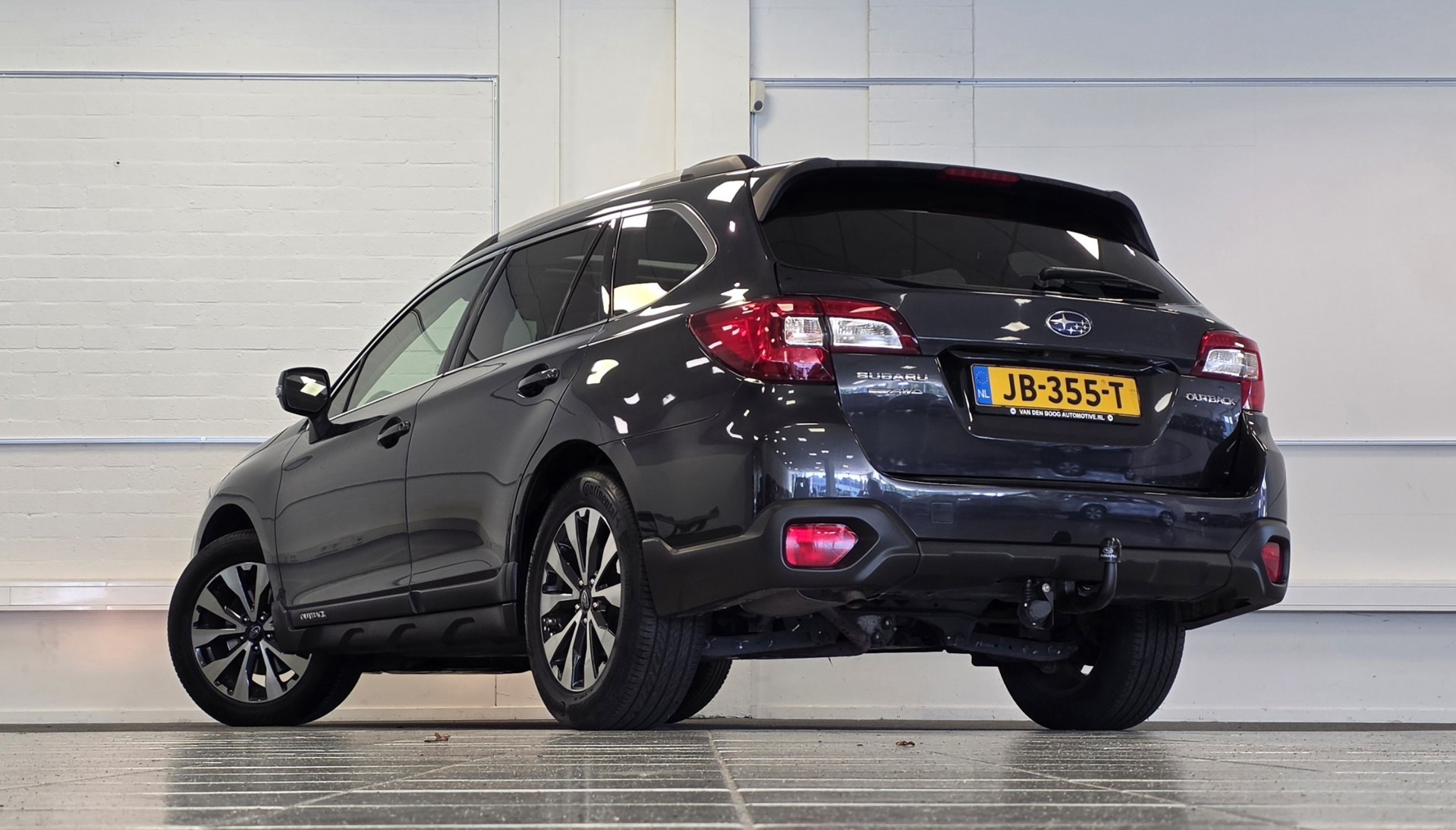 Foto van Subaru Legacy