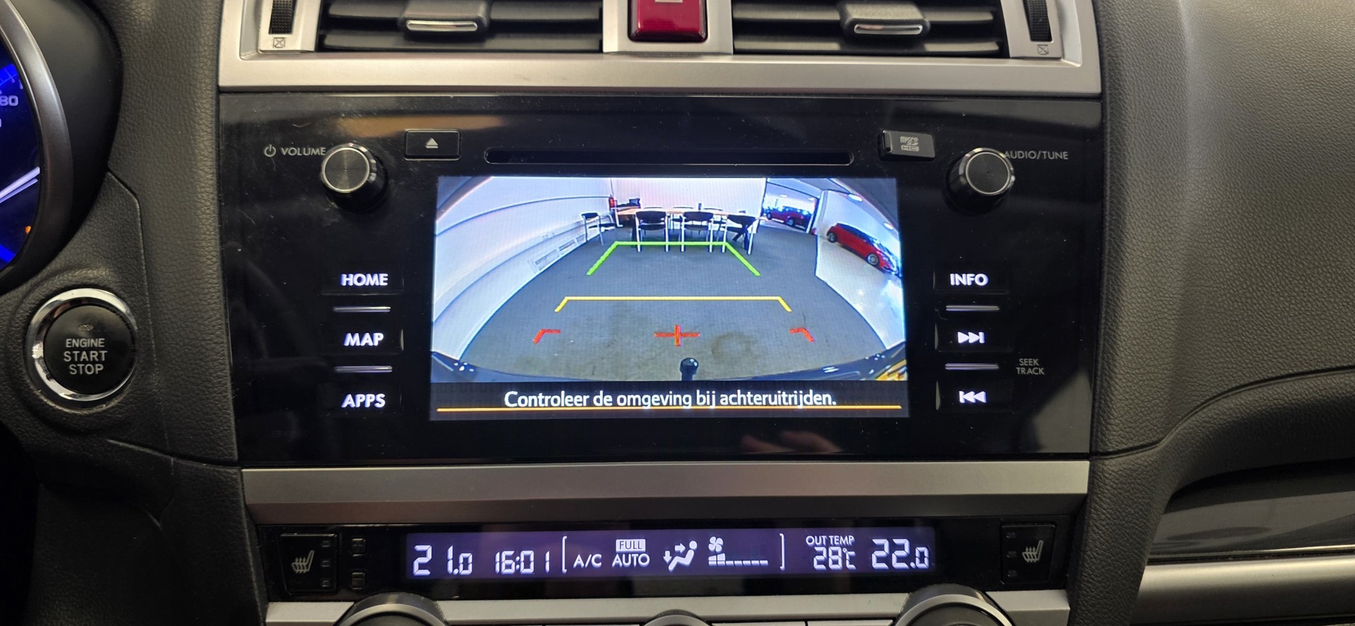 Foto van Subaru Legacy