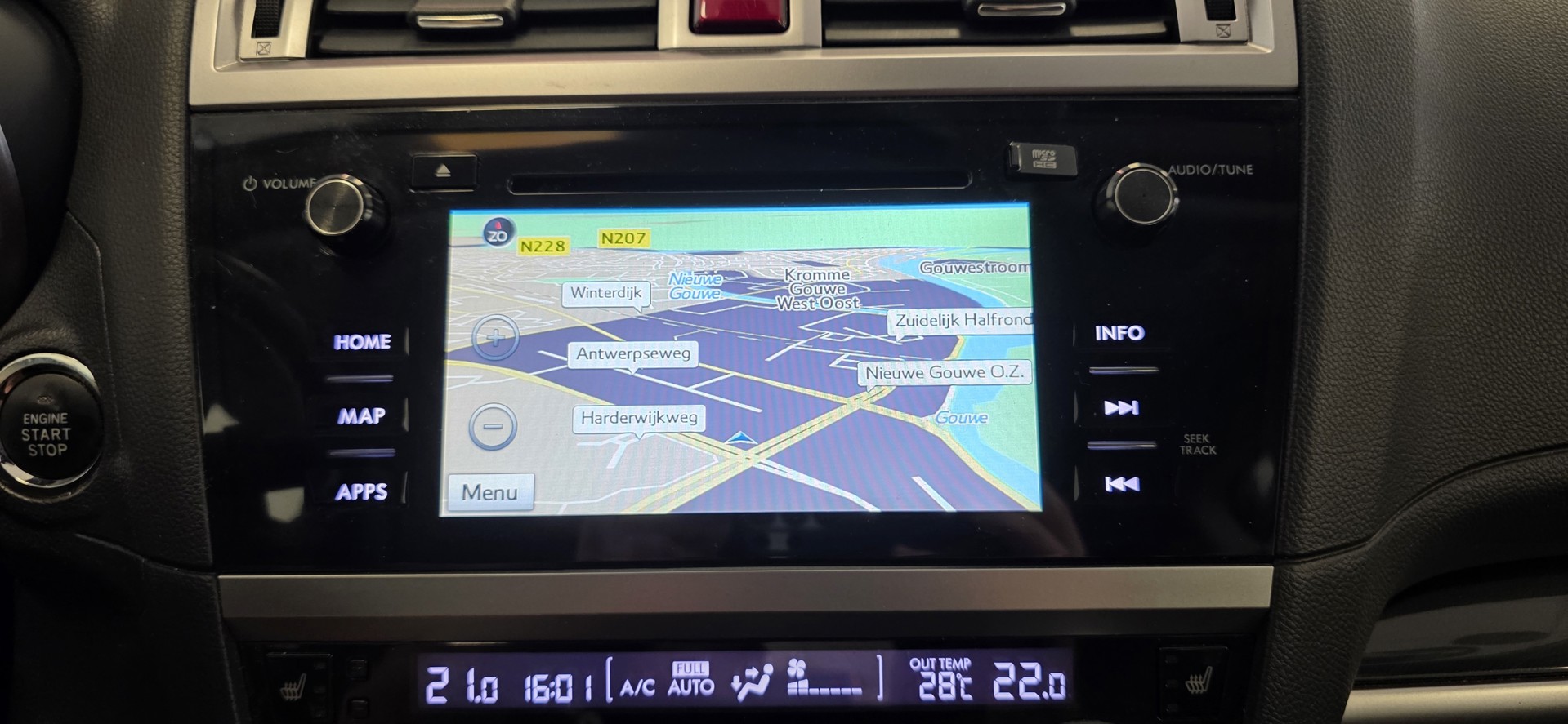 Foto van Subaru Legacy