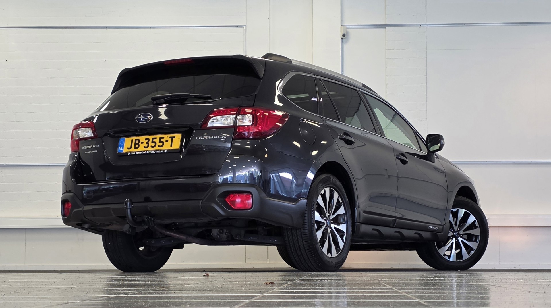 Foto van Subaru Legacy