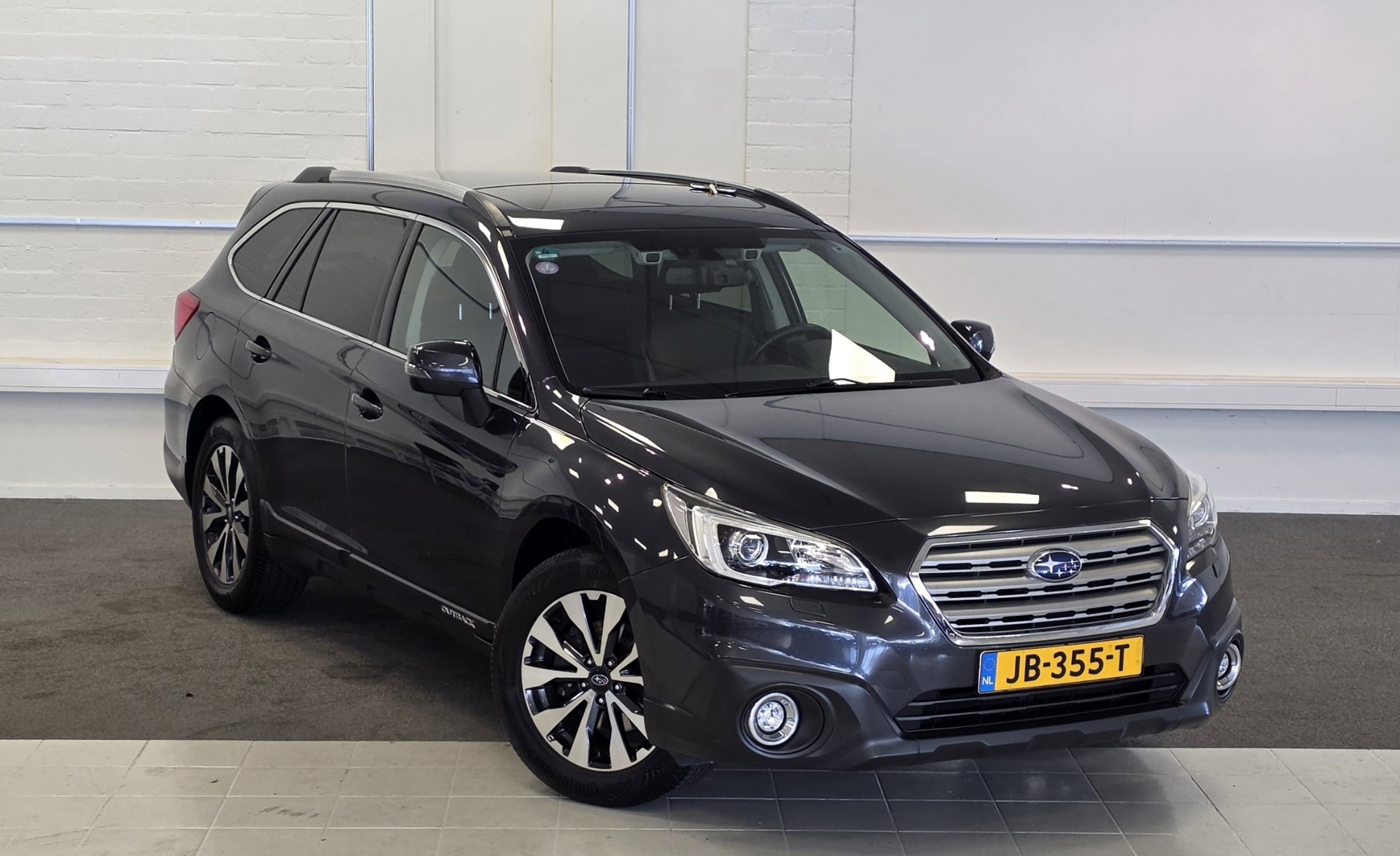 Foto van Subaru Legacy