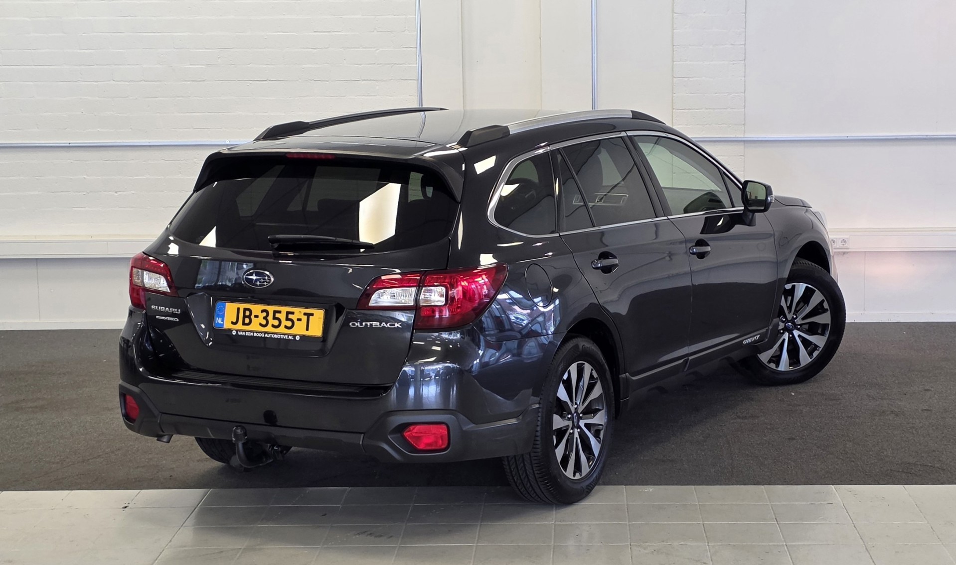 Foto van Subaru Legacy