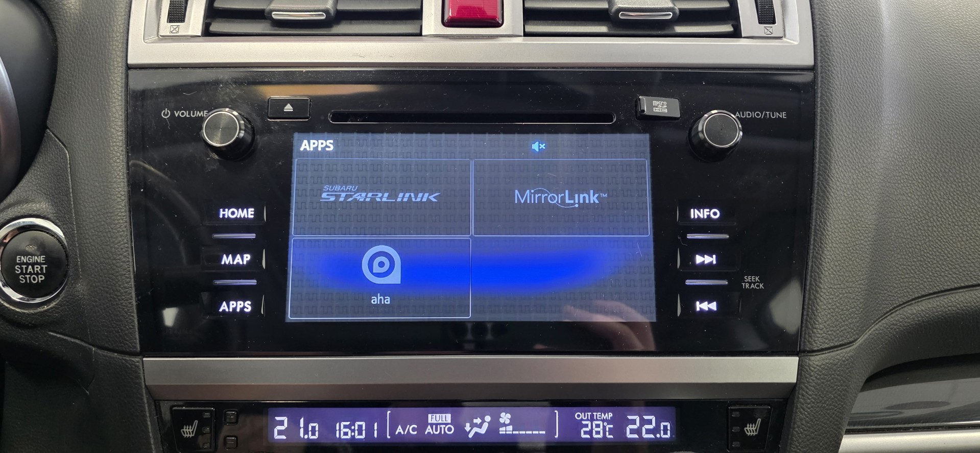 Foto van Subaru Legacy