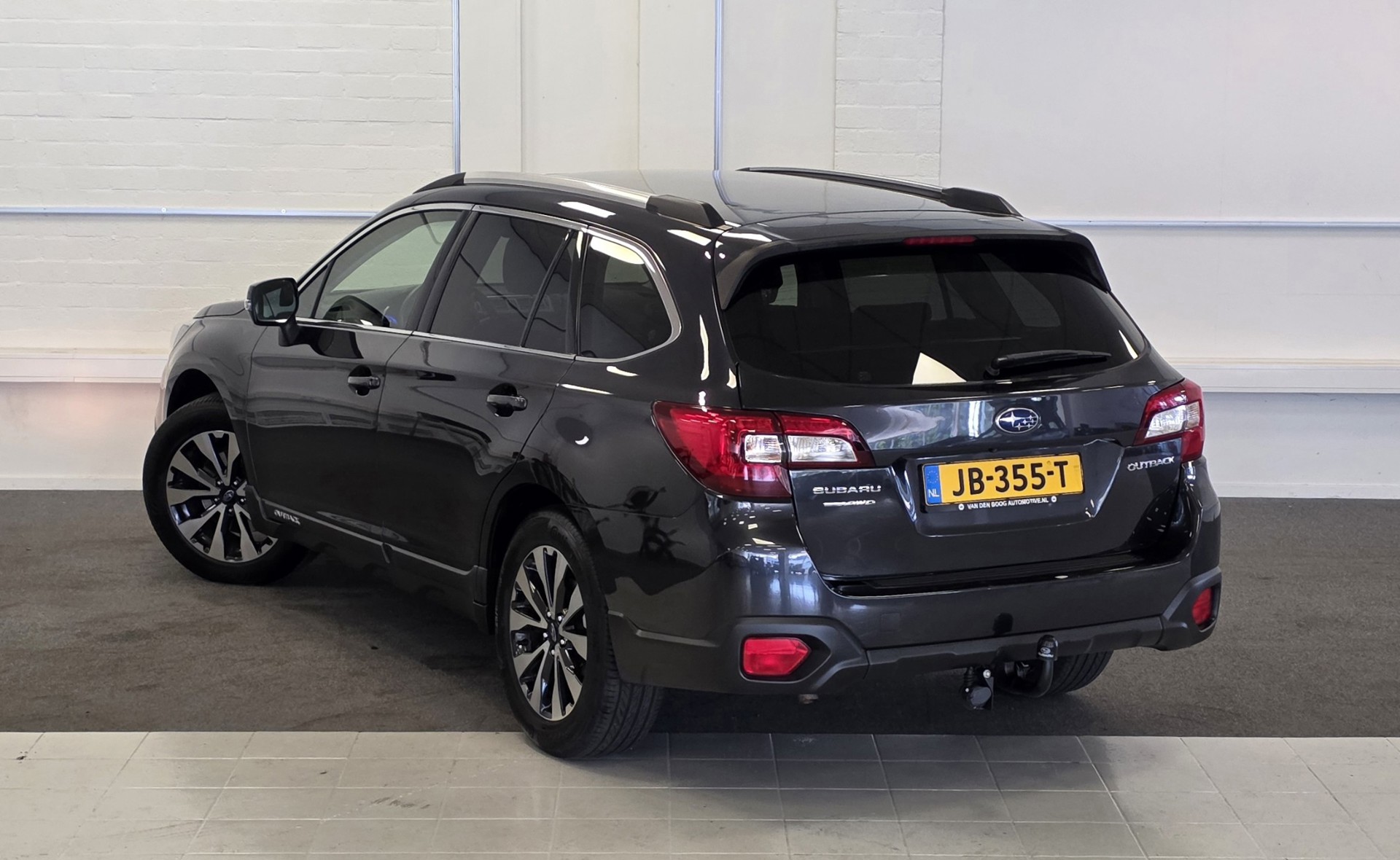 Foto van Subaru Legacy