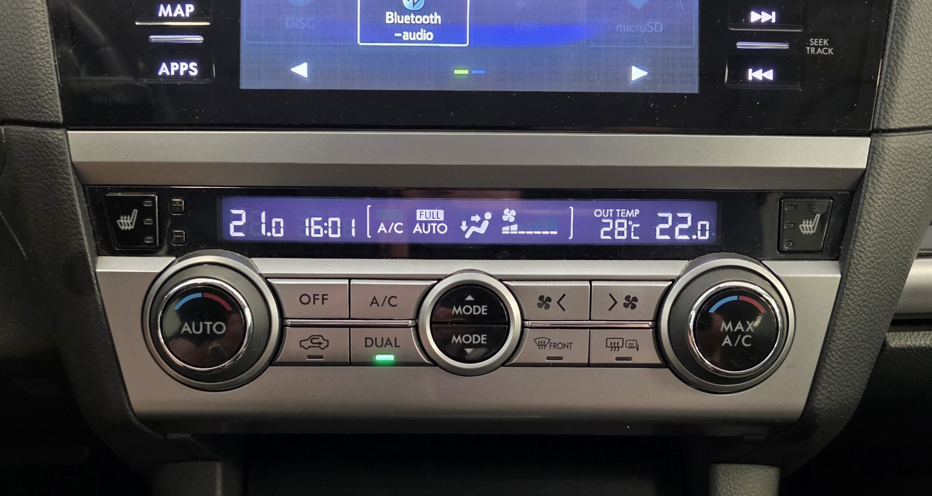 Foto van Subaru Legacy