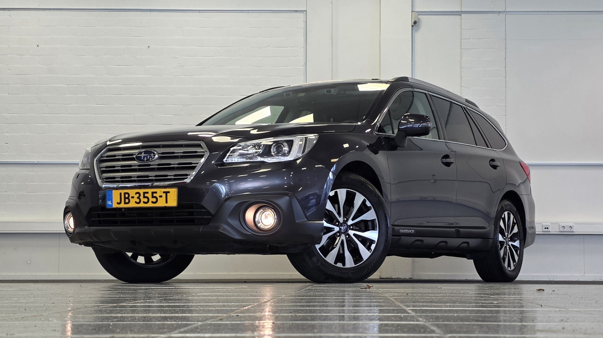 Subaru Legacy 2.5i Premium A/T 1e Eigenaar Trekhaak Schuif/kanteldak Mooi! 2016 - voorkant