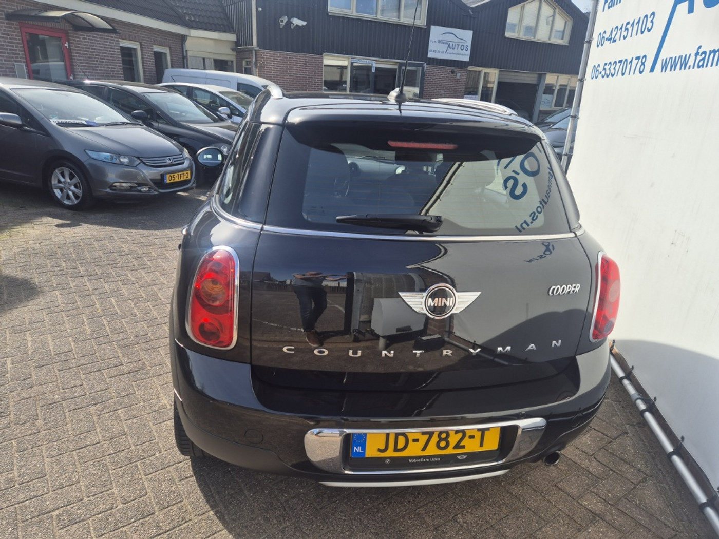 Foto van Mini Cooper