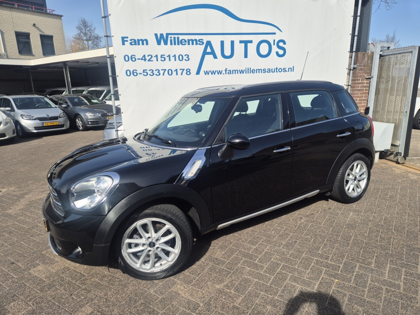 Foto van Mini Cooper