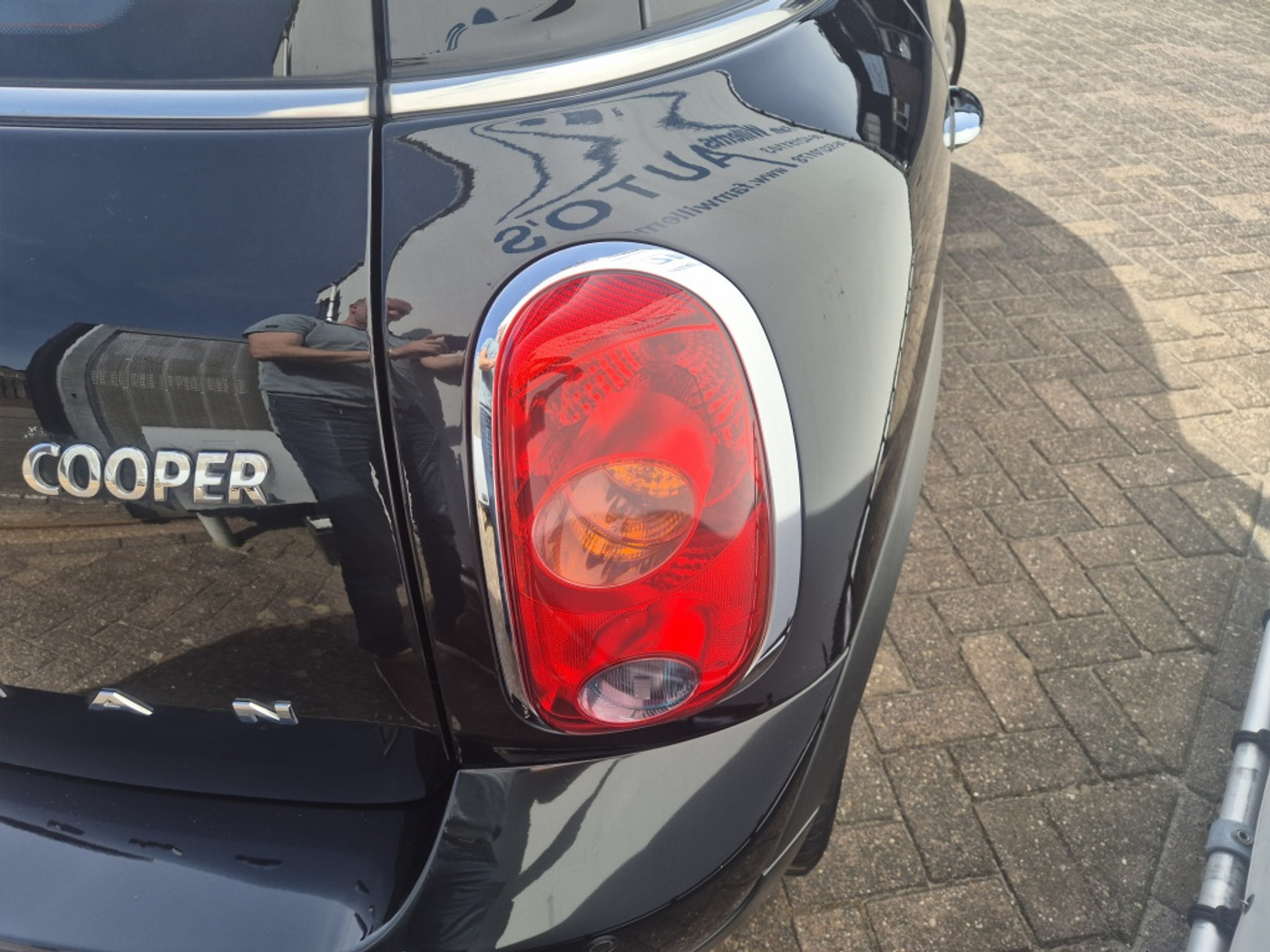 Foto van Mini Cooper