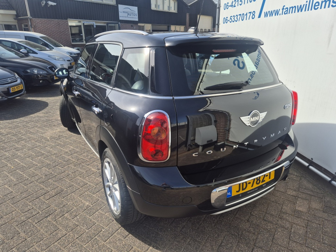 Foto van Mini Cooper