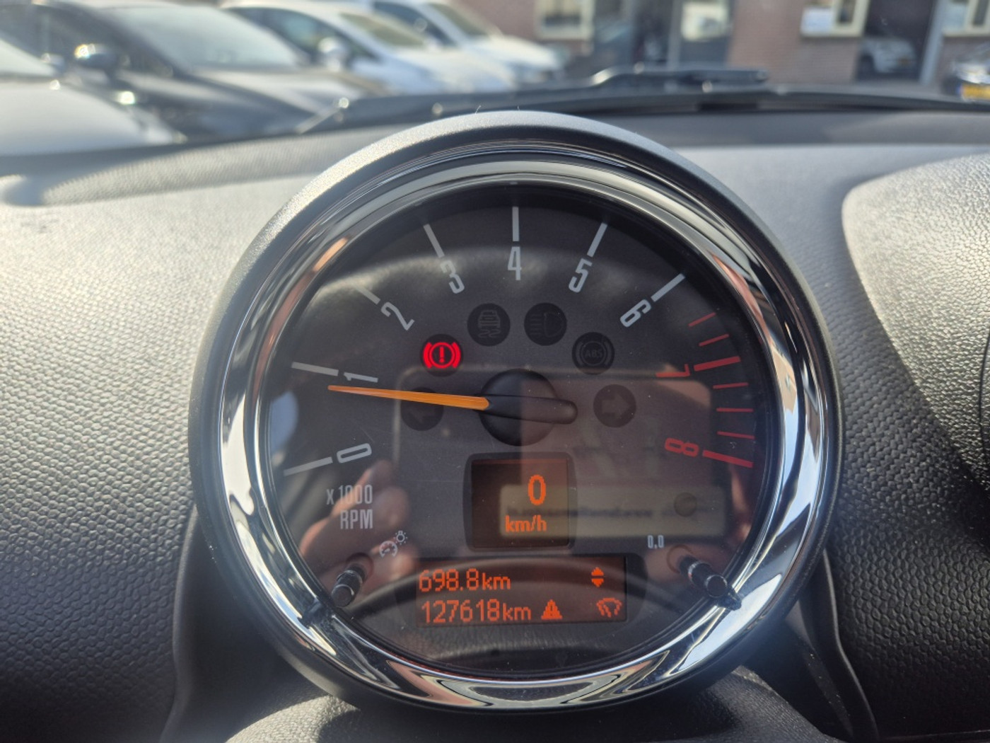 Foto van Mini Cooper