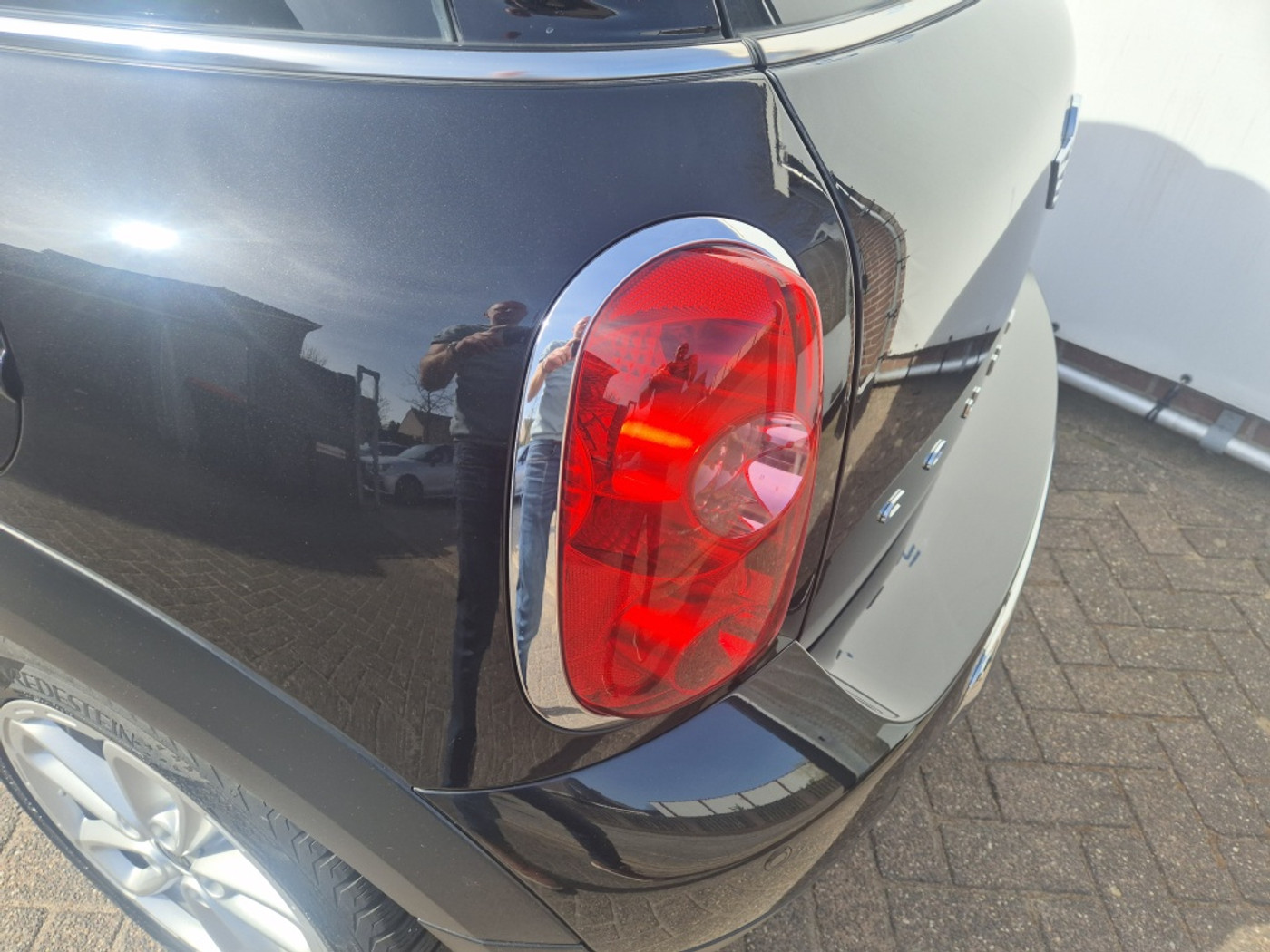 Foto van Mini Cooper