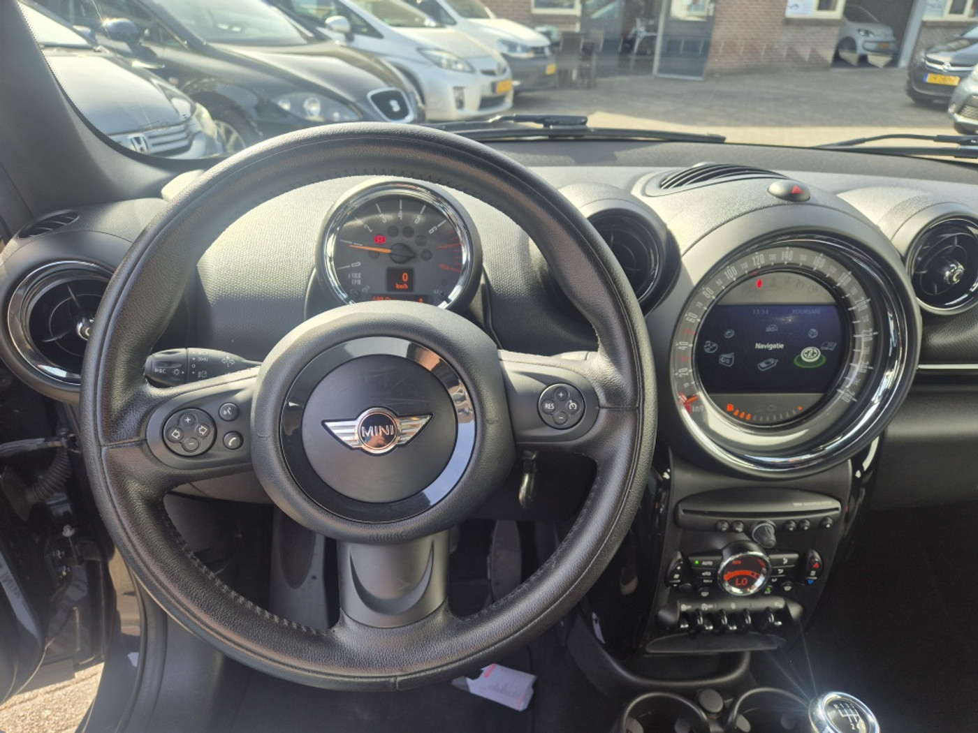 Foto van Mini Cooper