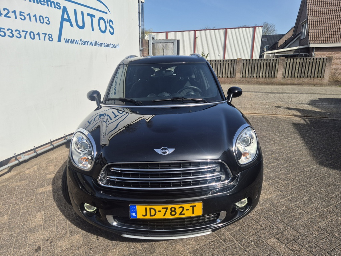 Foto van Mini Cooper