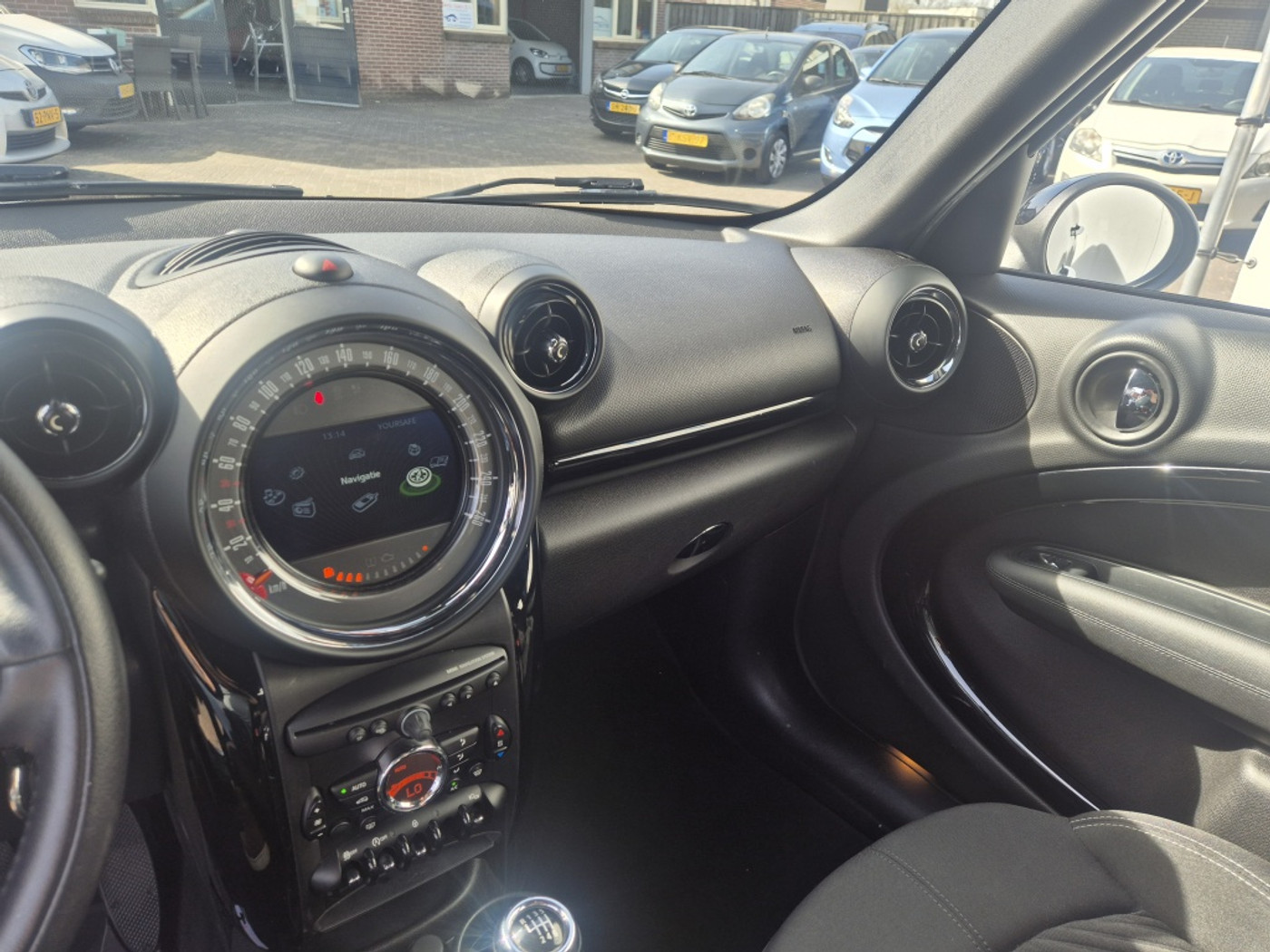 Foto van Mini Cooper