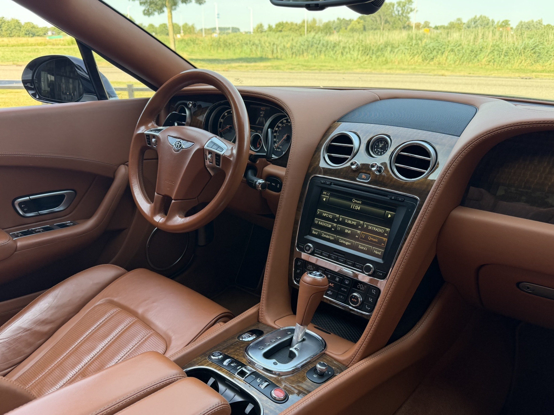 Foto van Bentley Continental GTC