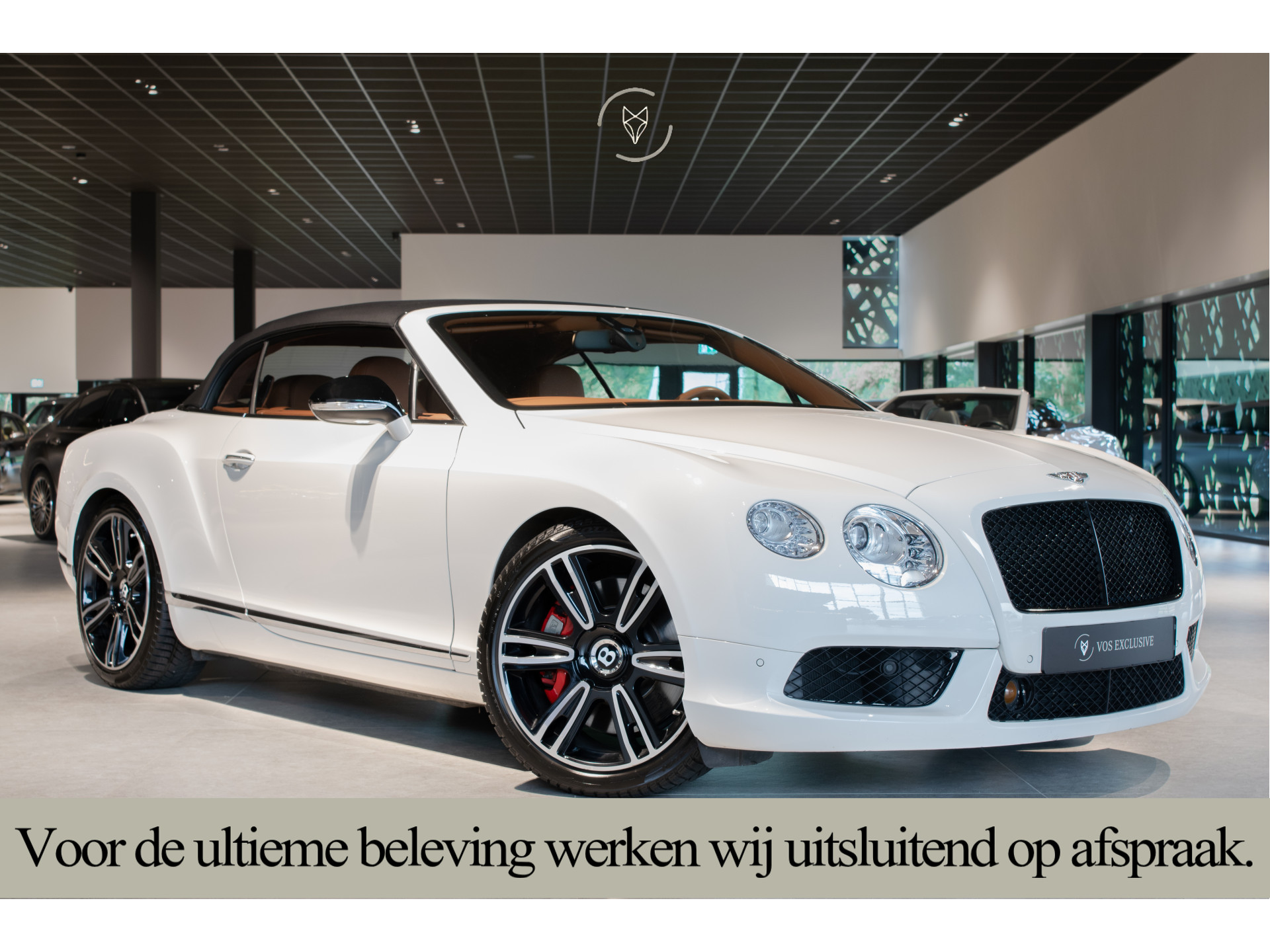 Bentley Continental GTC 4.0 V8 2012 - voorkant