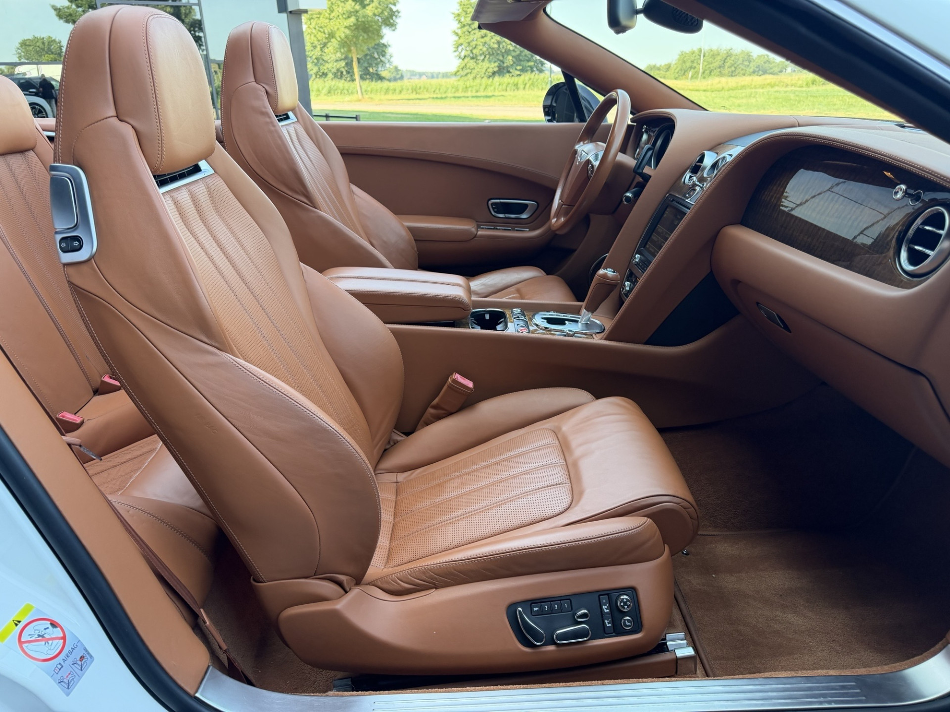 Foto van Bentley Continental GTC