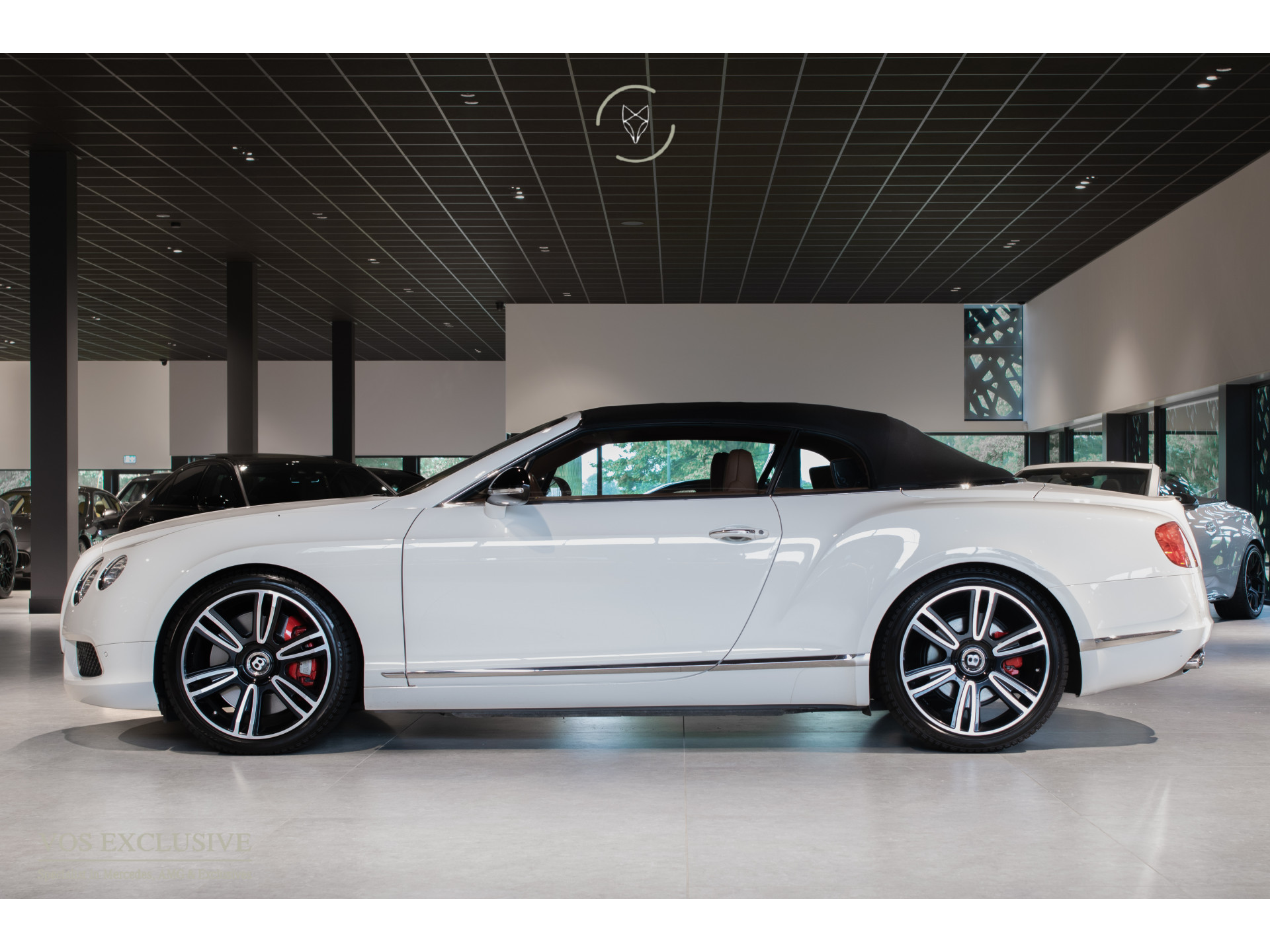 Foto van Bentley Continental GTC