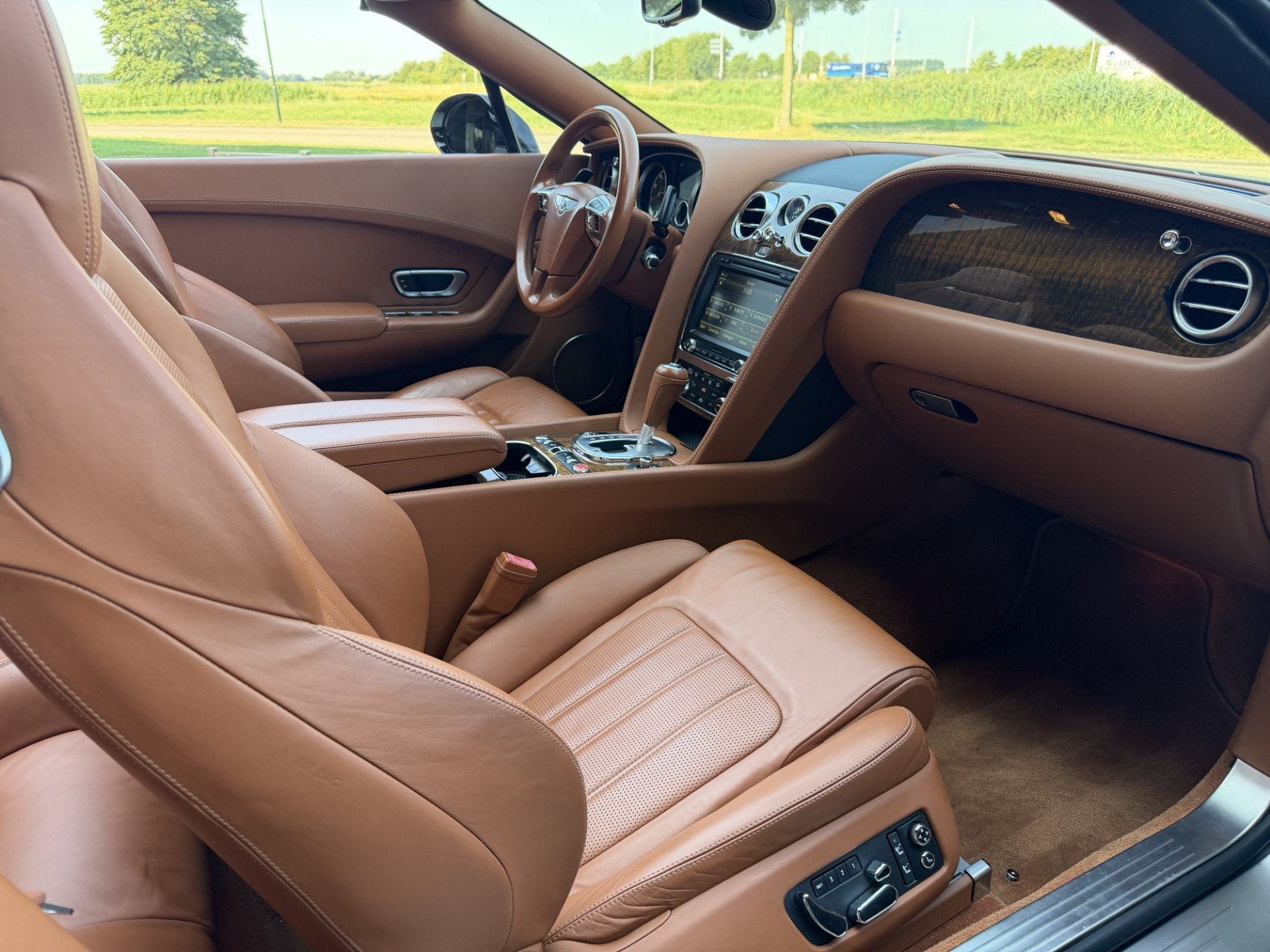 Foto van Bentley Continental GTC
