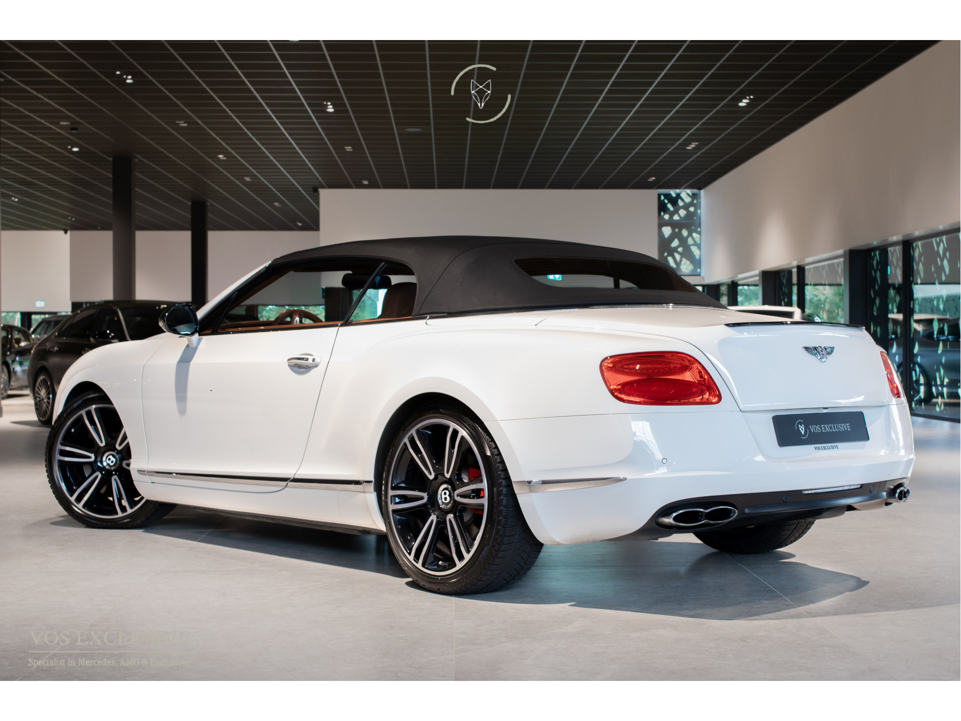 Foto van Bentley Continental GTC