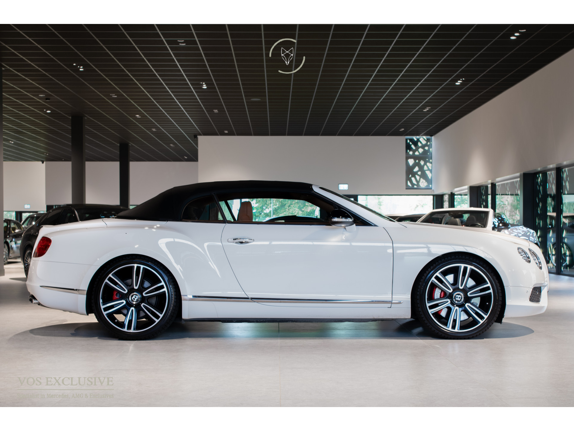 Foto van Bentley Continental GTC