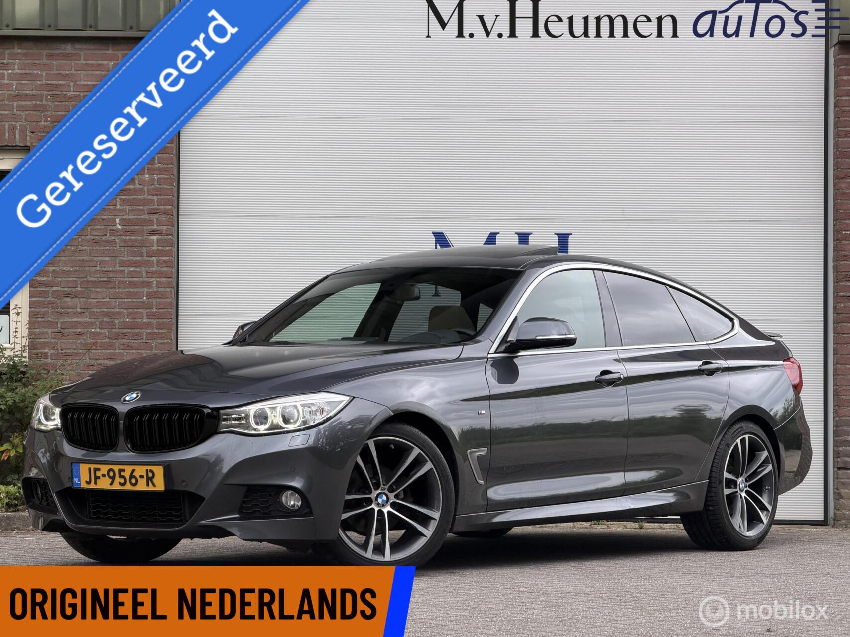 BMW 320i 320i M Sport 19'' Pano Stoelverwarming 2016 - voorkant
