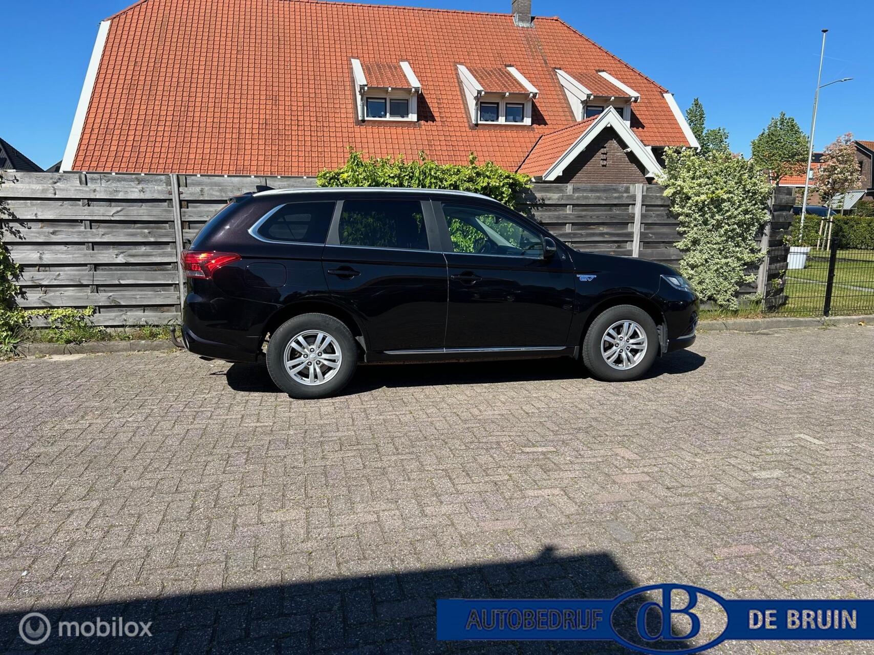 Foto van Mitsubishi Outlander