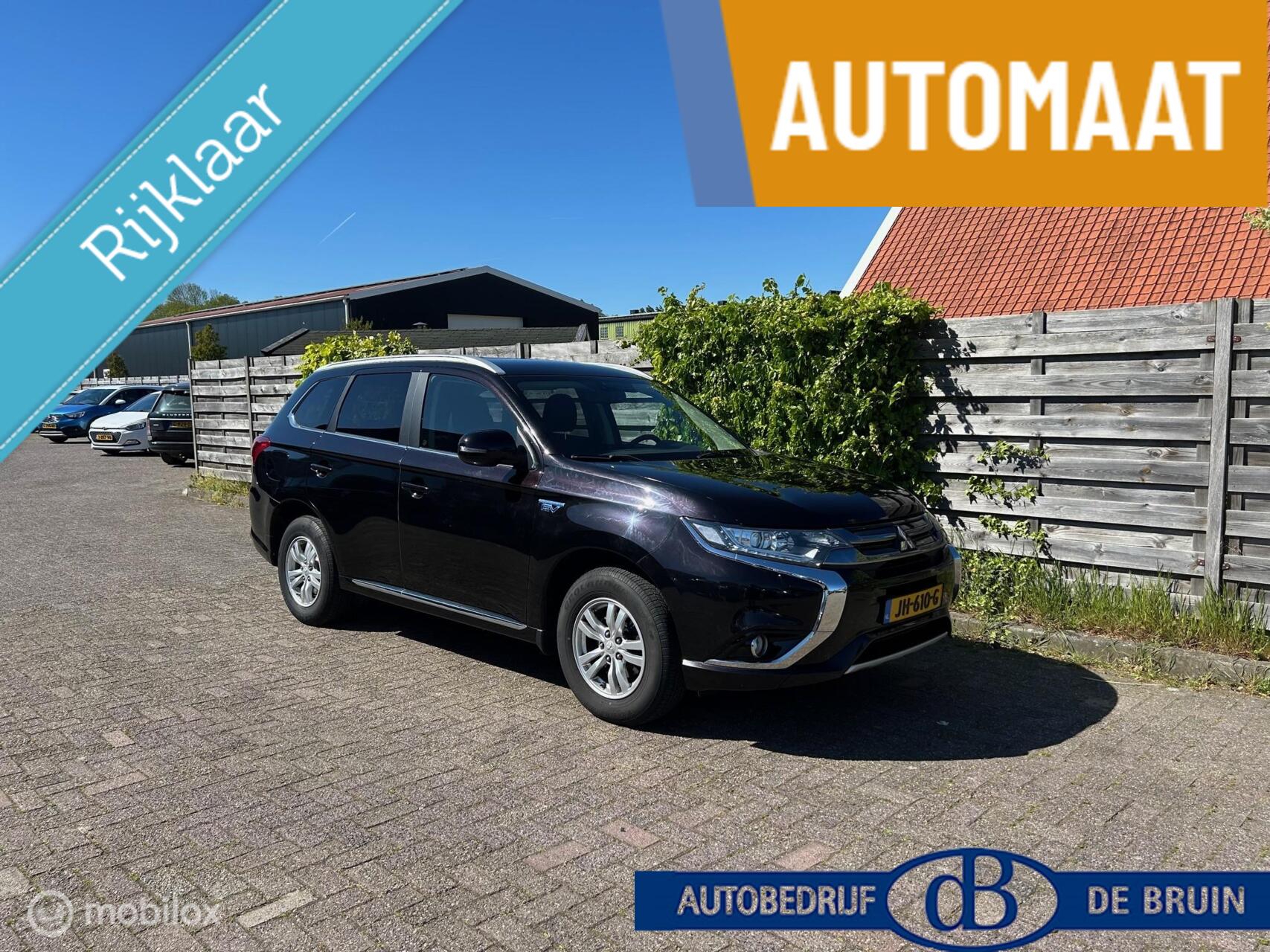 Mitsubishi Outlander 2.0 PHEV Business Edition 2016 - voorkant