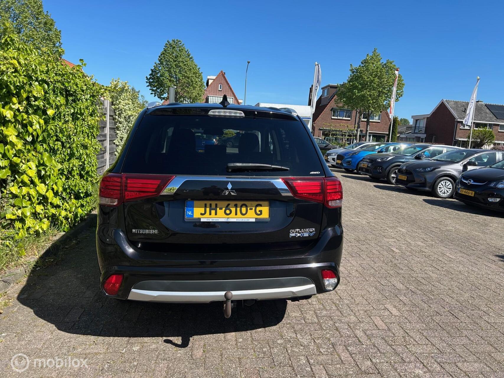 Foto van Mitsubishi Outlander