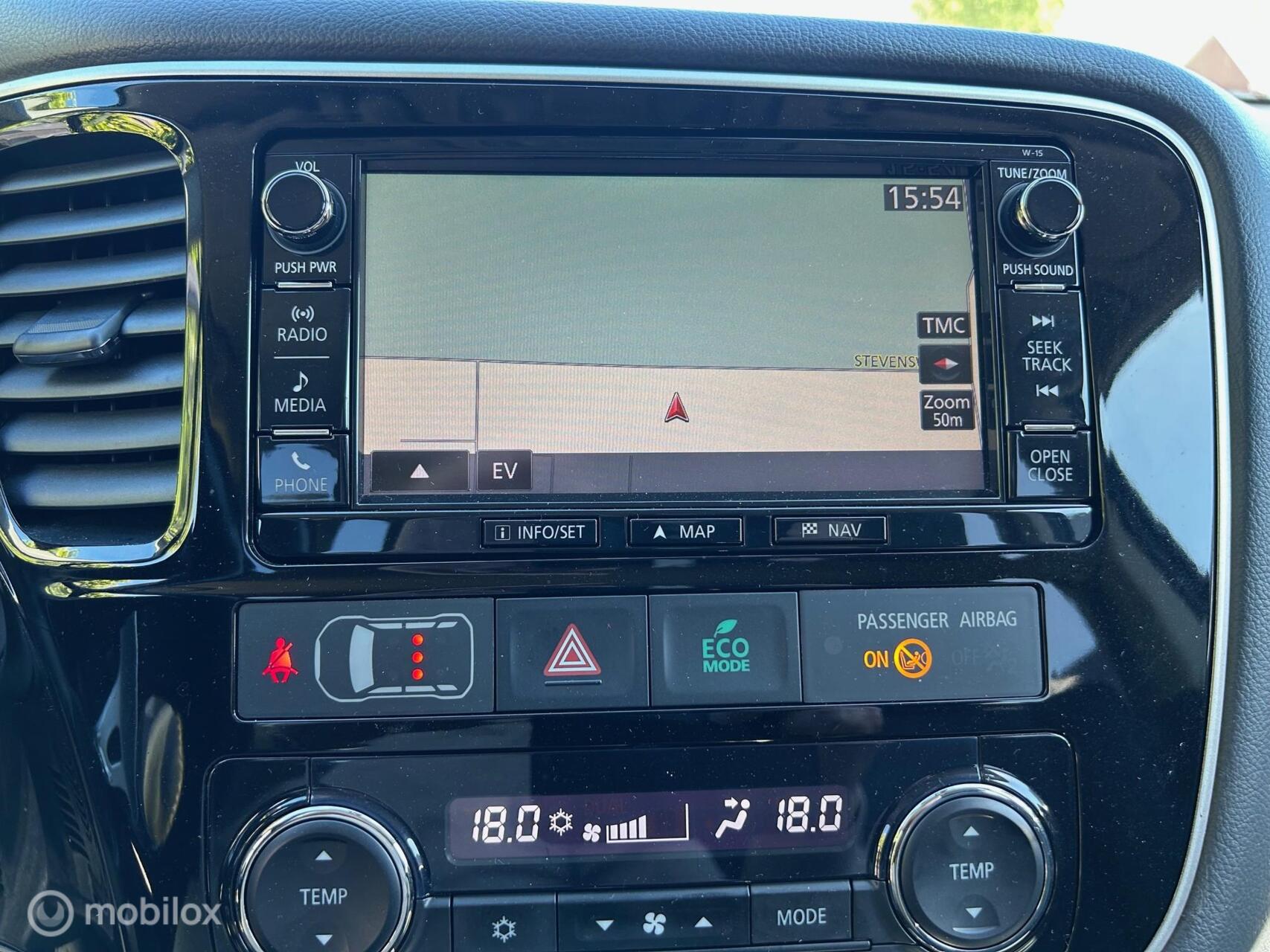 Foto van Mitsubishi Outlander