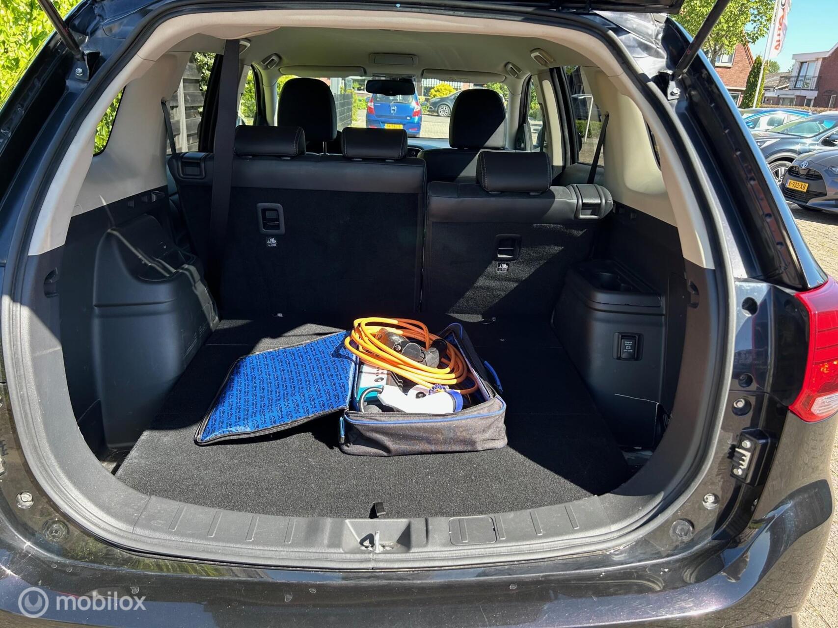 Foto van Mitsubishi Outlander